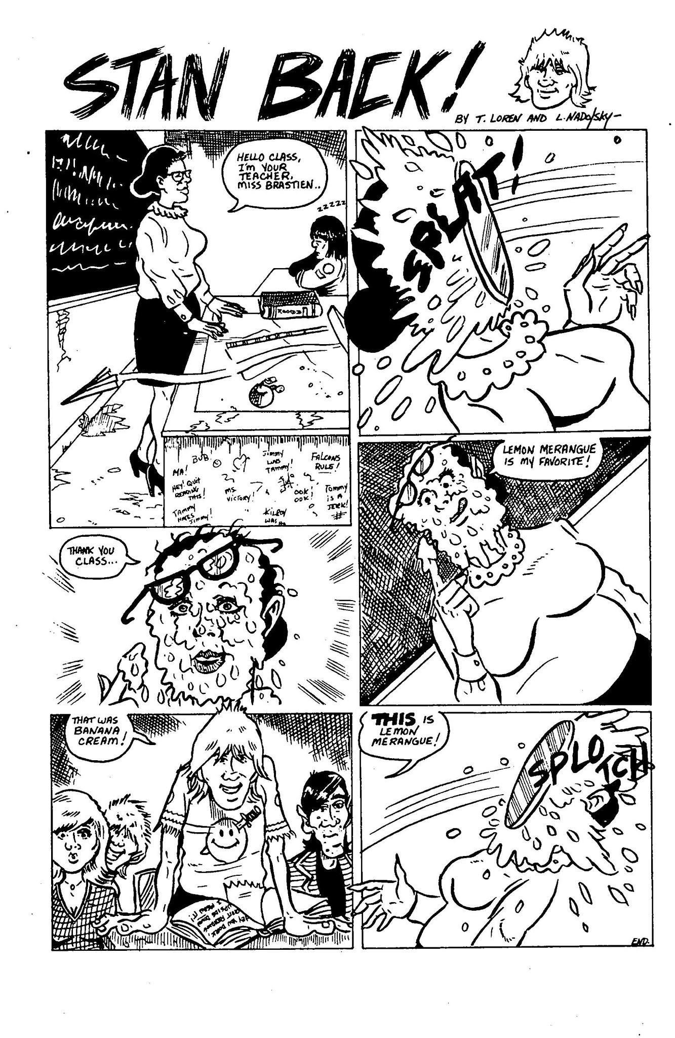 Read online Rock N' Roll Comics comic -  Issue #2 - 32