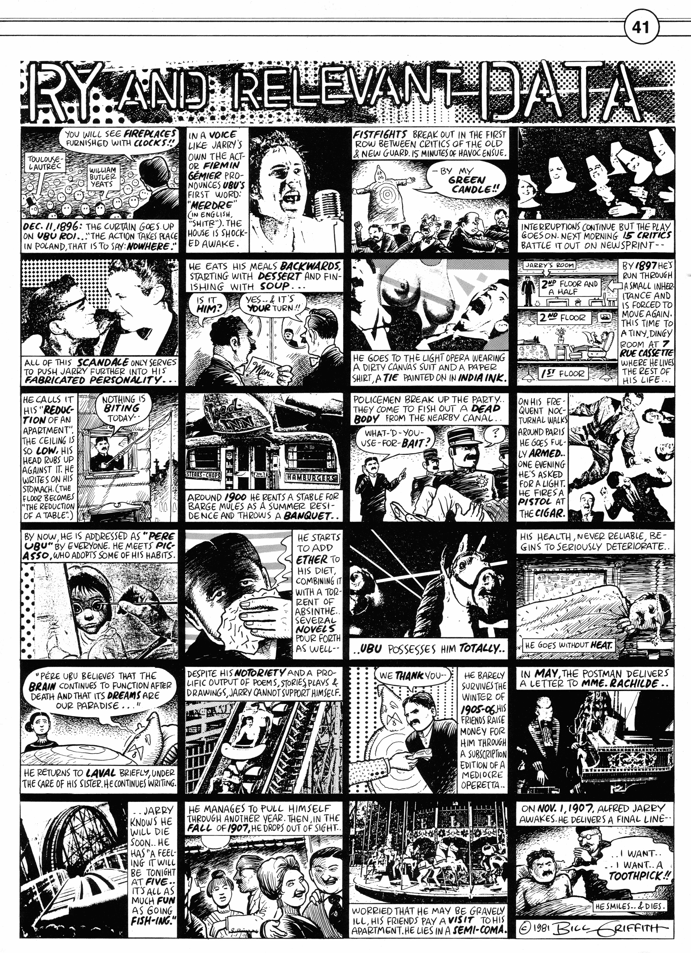 Read online Raw (1980) comic -  Issue # TPB 4 - 42