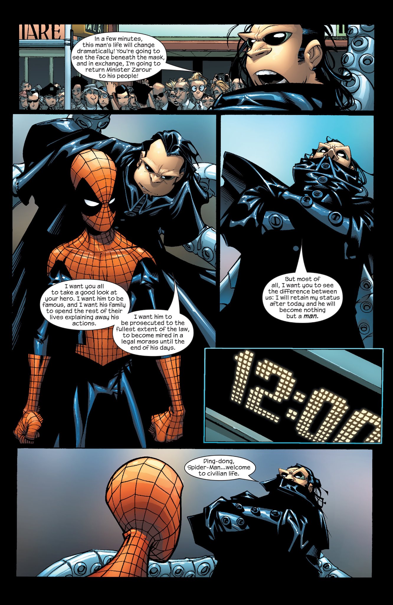 Read online The Spectacular Spider-Man (2003) comic -  Issue # _TPB 2 - 97