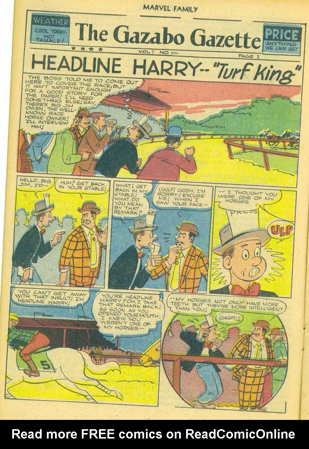 Read online The Marvel Family comic -  Issue #65 - 11