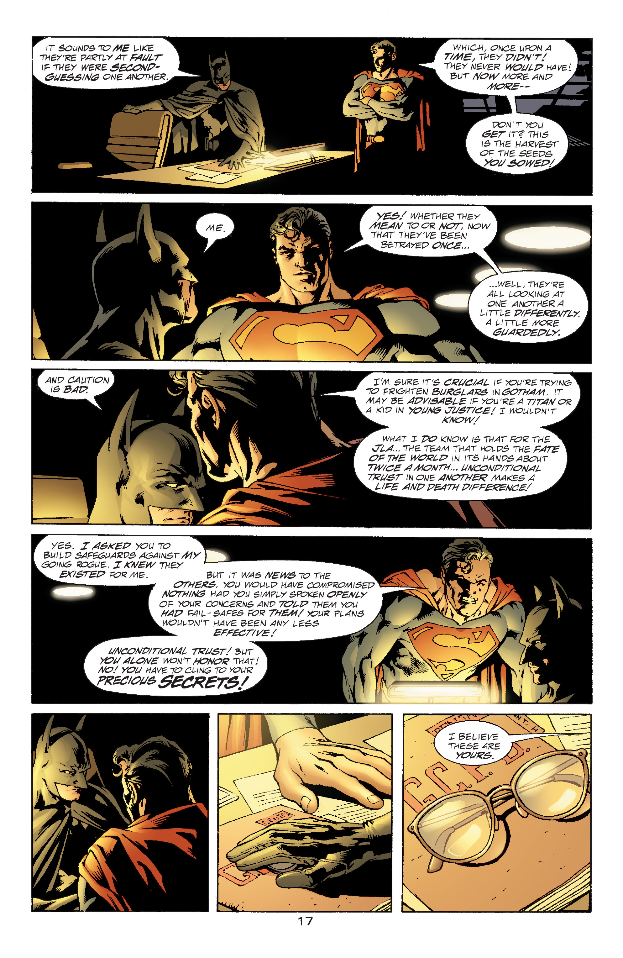 Read online JLA (1997) comic -  Issue #50 - 18