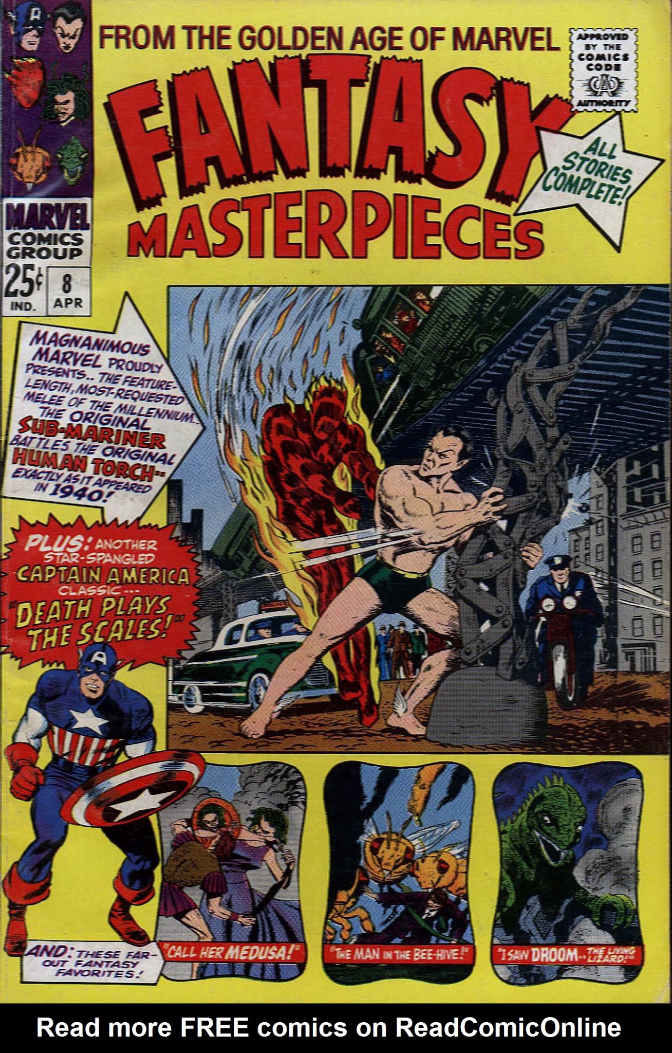 Read online Fantasy Masterpieces comic -  Issue #8 - 1