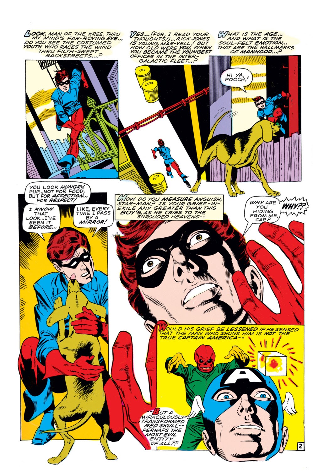 Read online Captain Marvel (1968) comic -  Issue #17 - 3