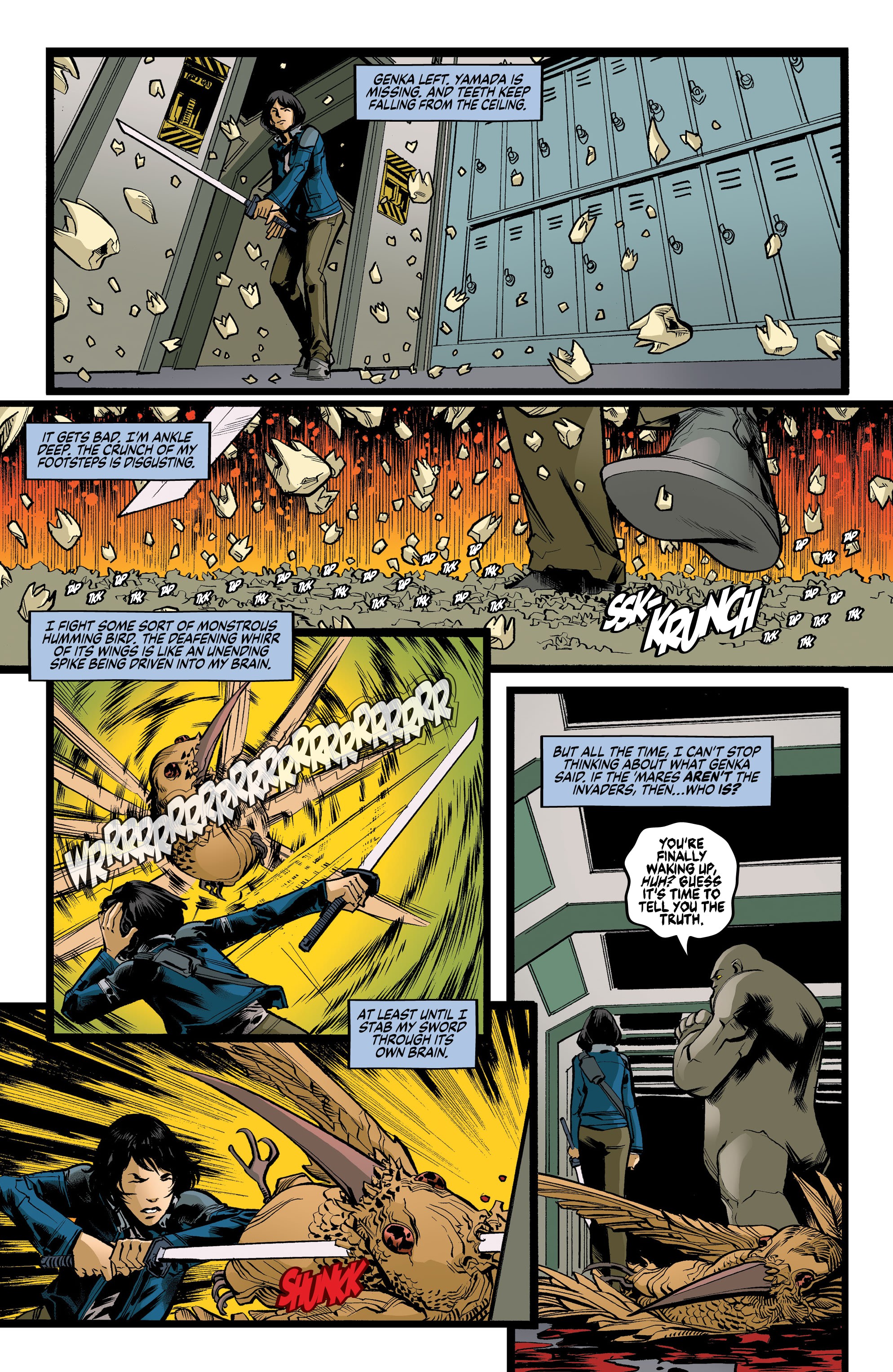 Read online My Date With Monsters comic -  Issue #5 - 12