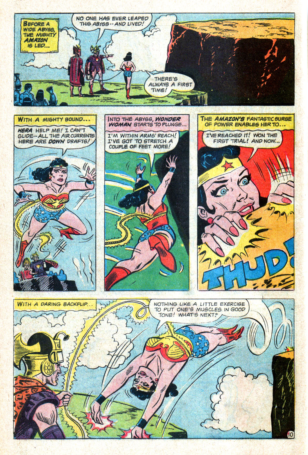 Read online Wonder Woman (1942) comic -  Issue #167 - 16