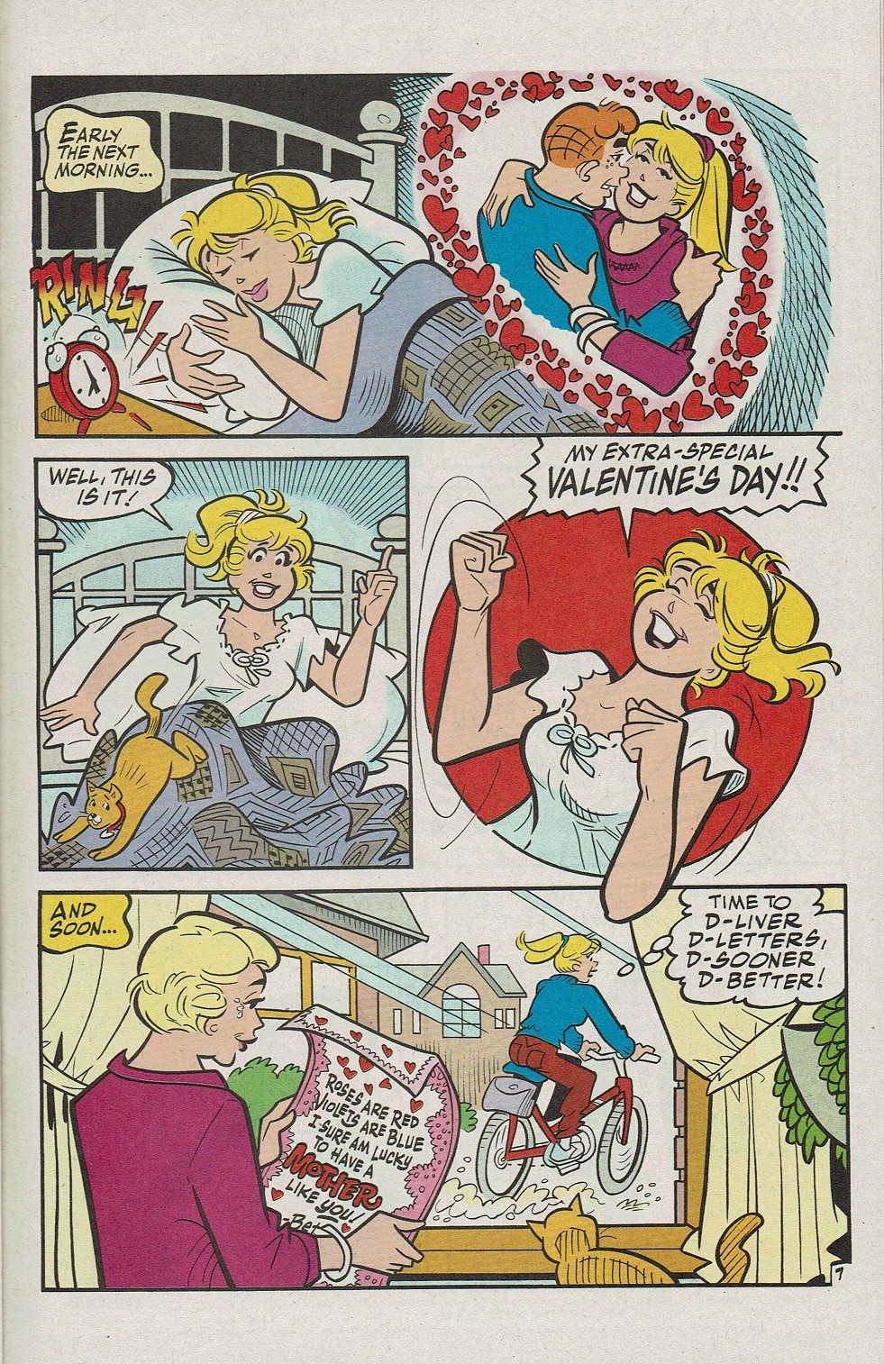 Read online Betty comic -  Issue #178 - 11