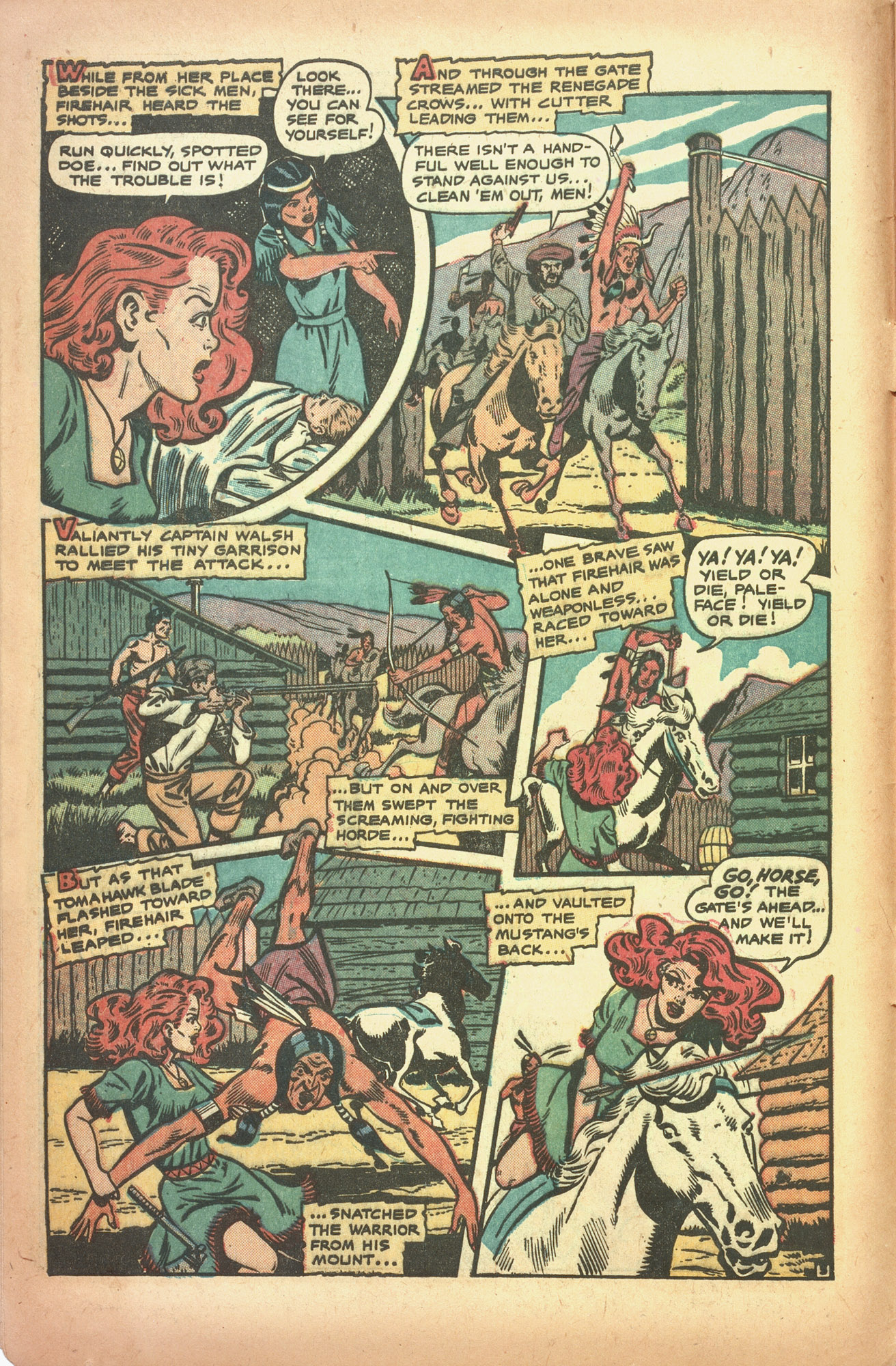 Read online Rangers Comics comic -  Issue #63 - 8