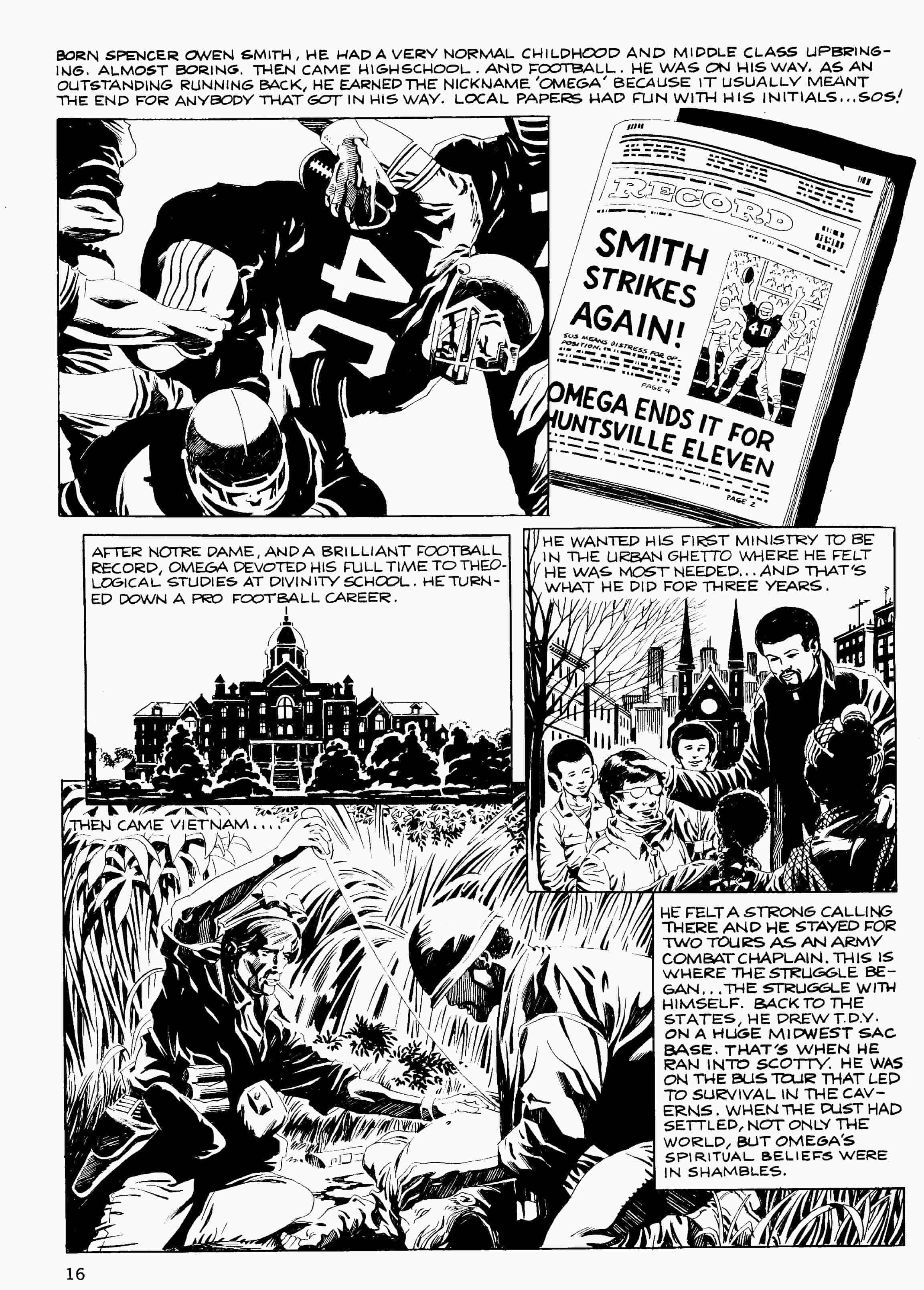 Read online Savage Tales (1985) comic -  Issue #4 - 16