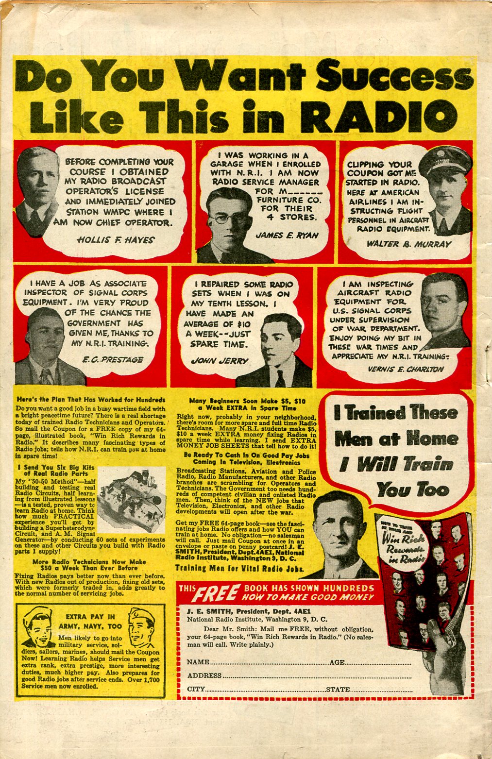 Read online Super-Magician Comics comic -  Issue #24 - 60