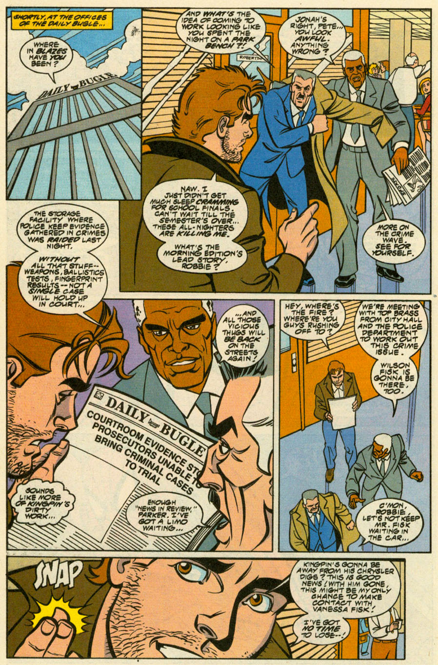 Read online The Adventures of Spider-Man comic -  Issue #8 - 12