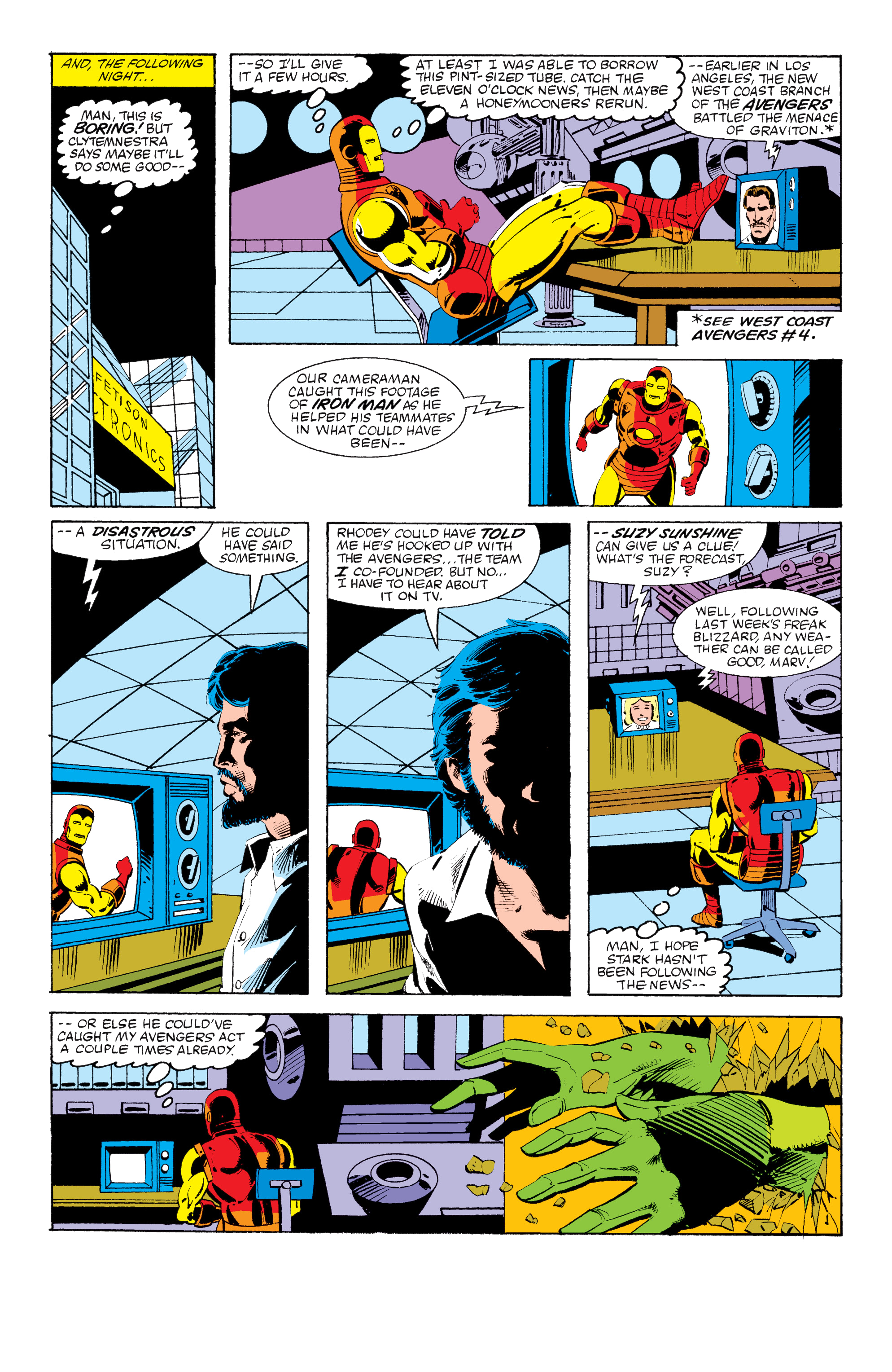 Read online Iron Man Epic Collection comic -  Issue # Duel of Iron (Part 4) - 46
