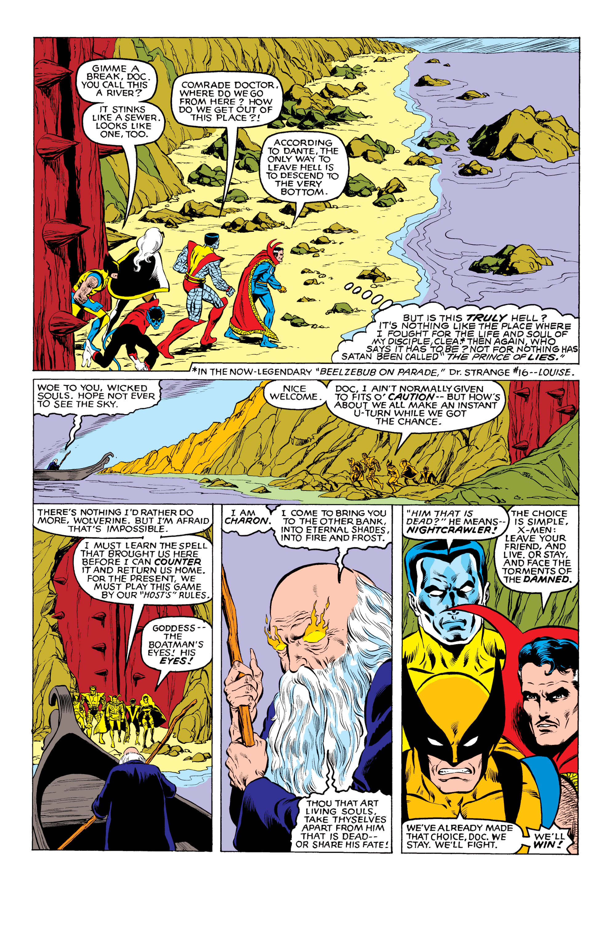 Read online X-Men Epic Collection: The Fate of the Phoenix comic -  Issue # TPB (Part 3) - 15