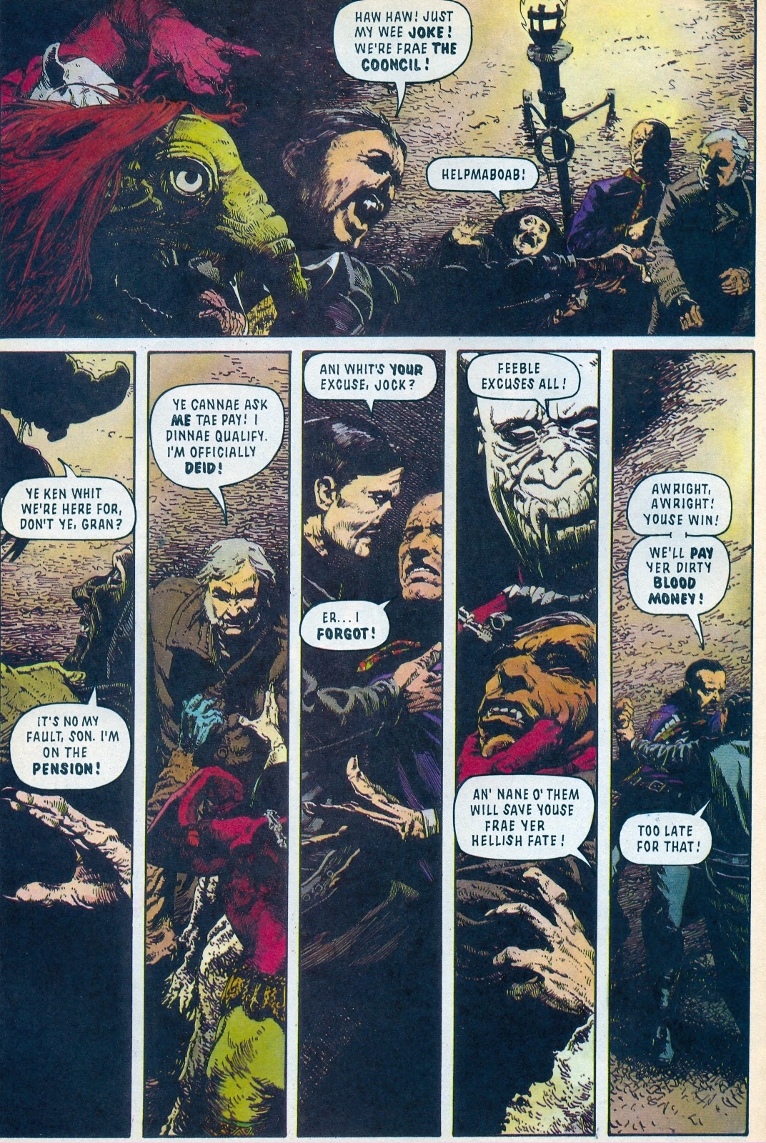 Read online Apocalypse comic -  Issue #4 - 64