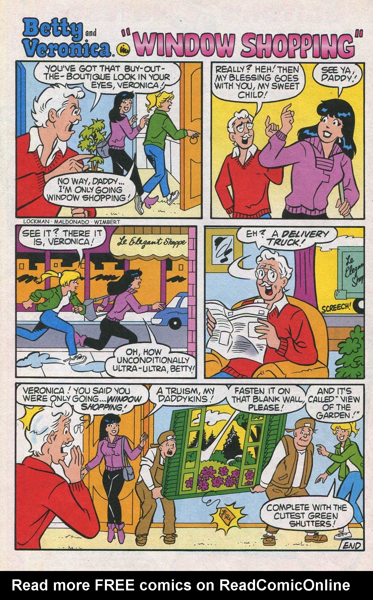 Read online Veronica comic -  Issue #101 - 26