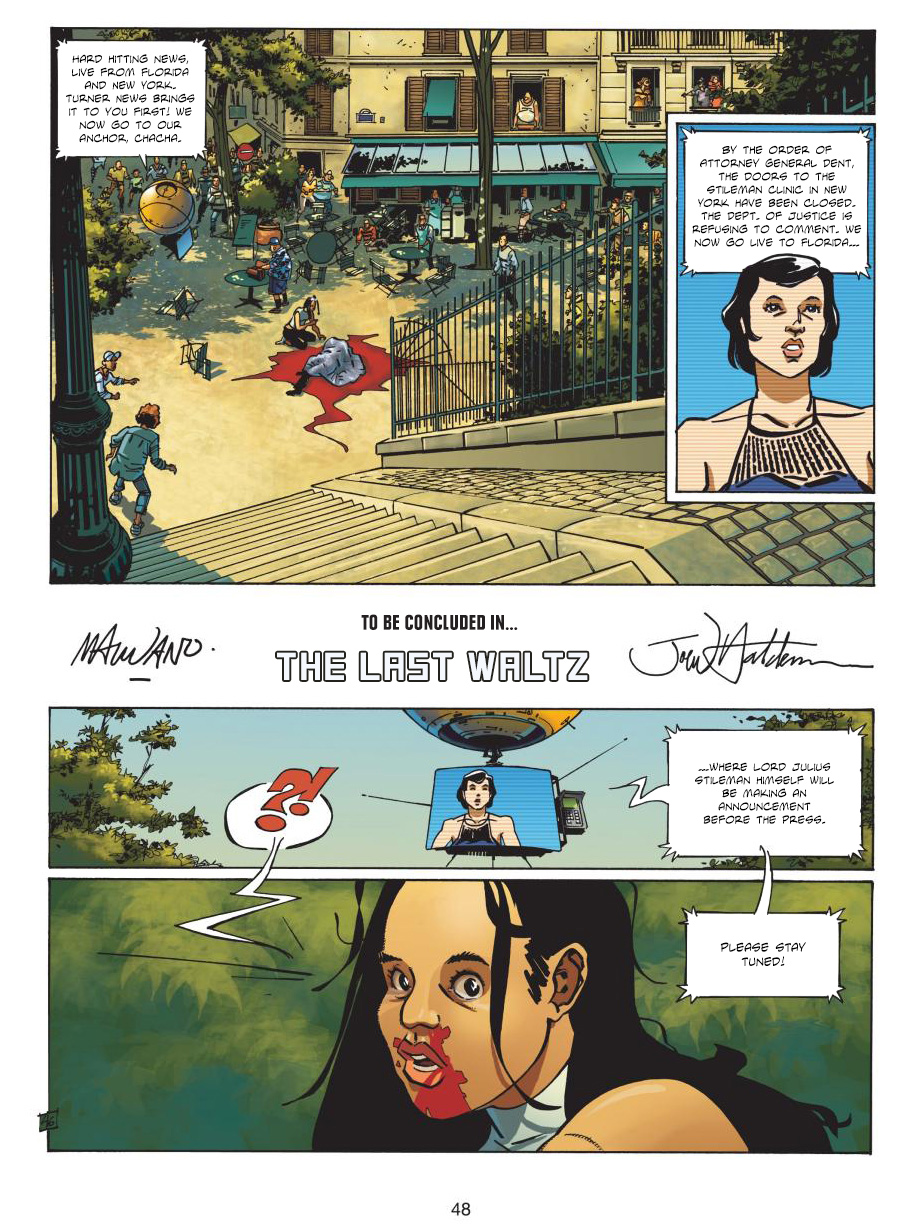 Read online Dallas Barr comic -  Issue #6 - 49