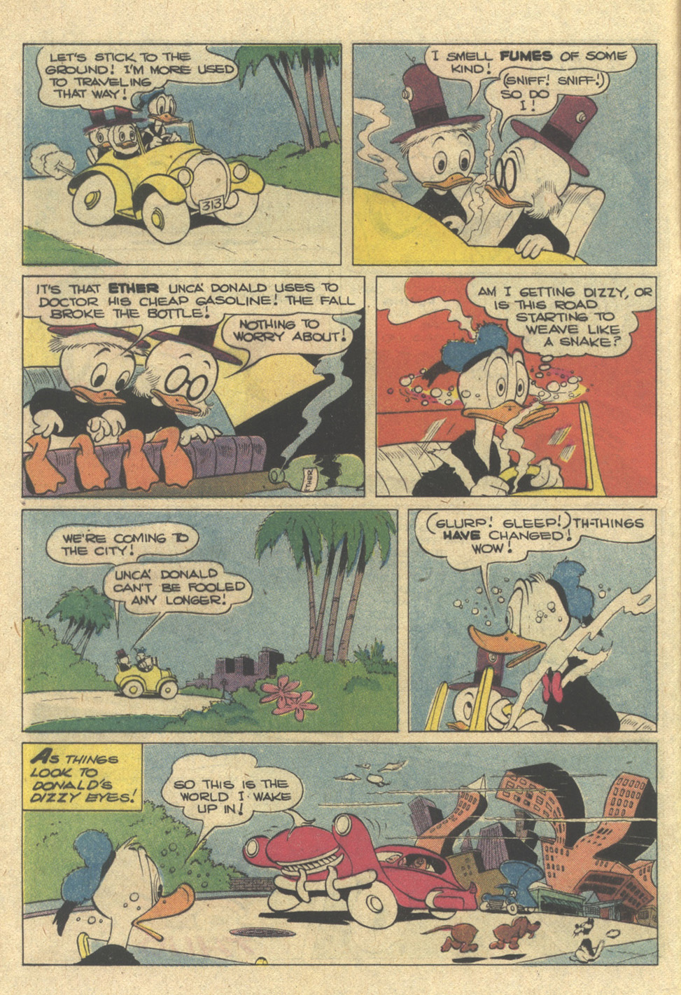 Read online Walt Disney's Comics and Stories comic -  Issue #486 - 10