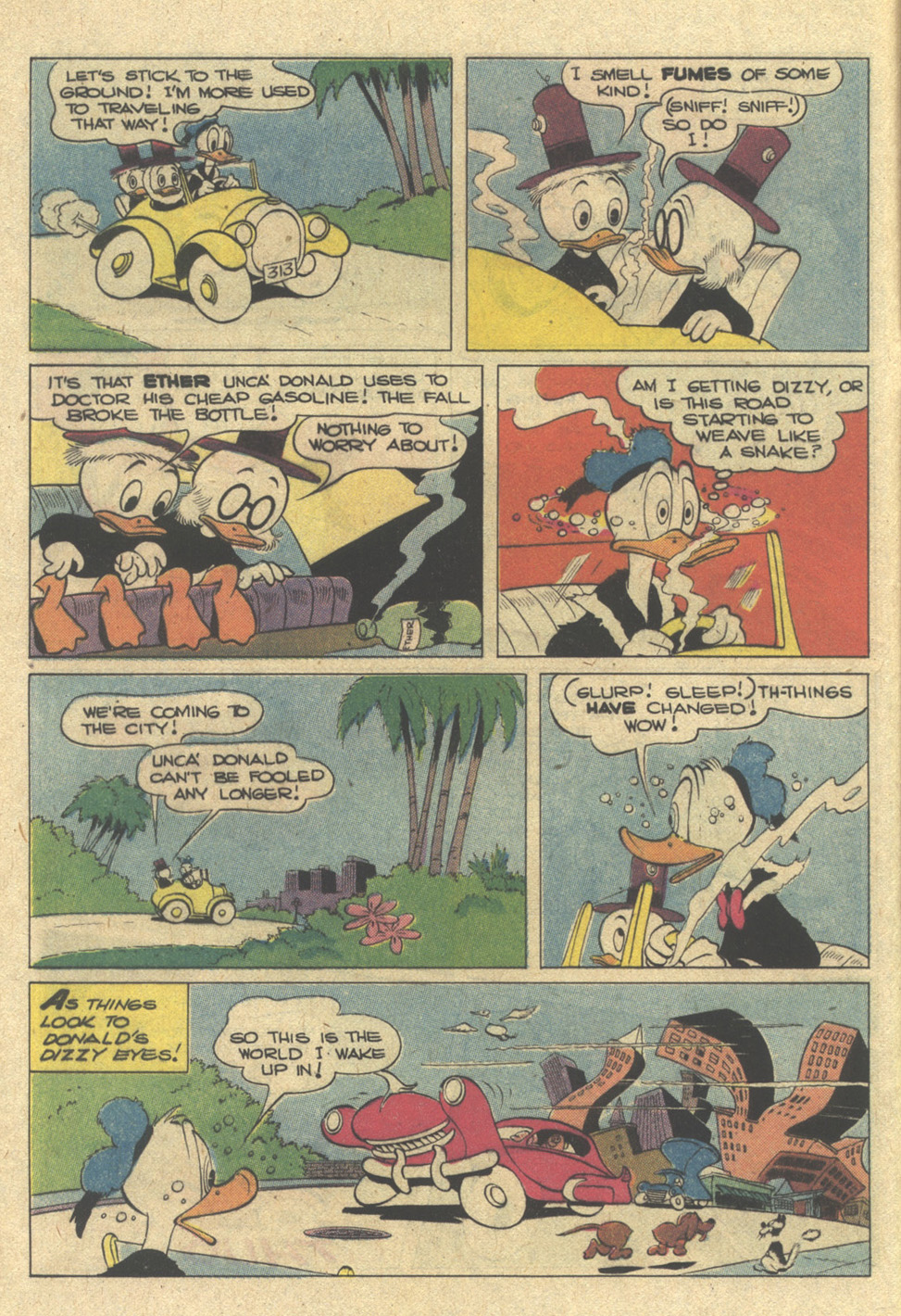 Read online Walt Disney's Comics and Stories comic -  Issue #486 - 10