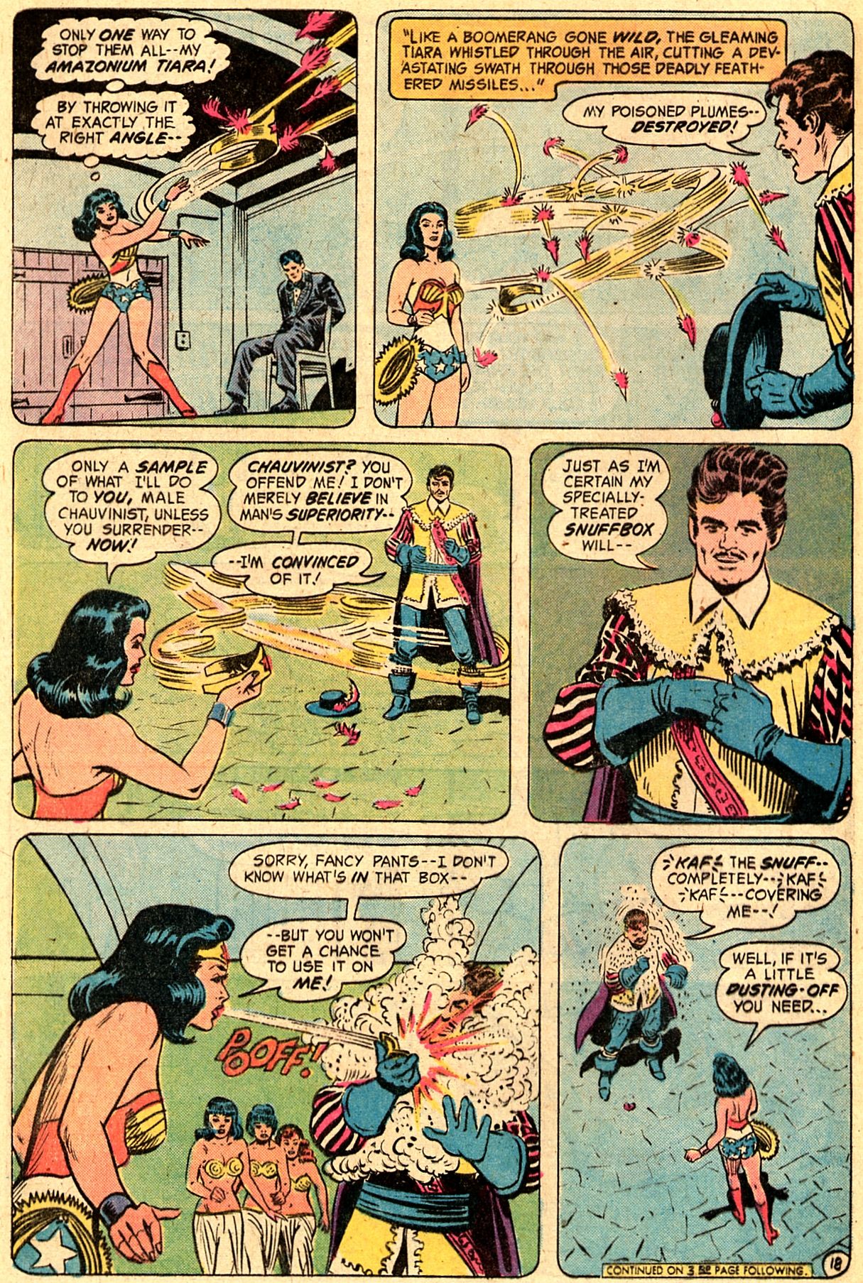 Read online Wonder Woman (1942) comic -  Issue #212 - 19