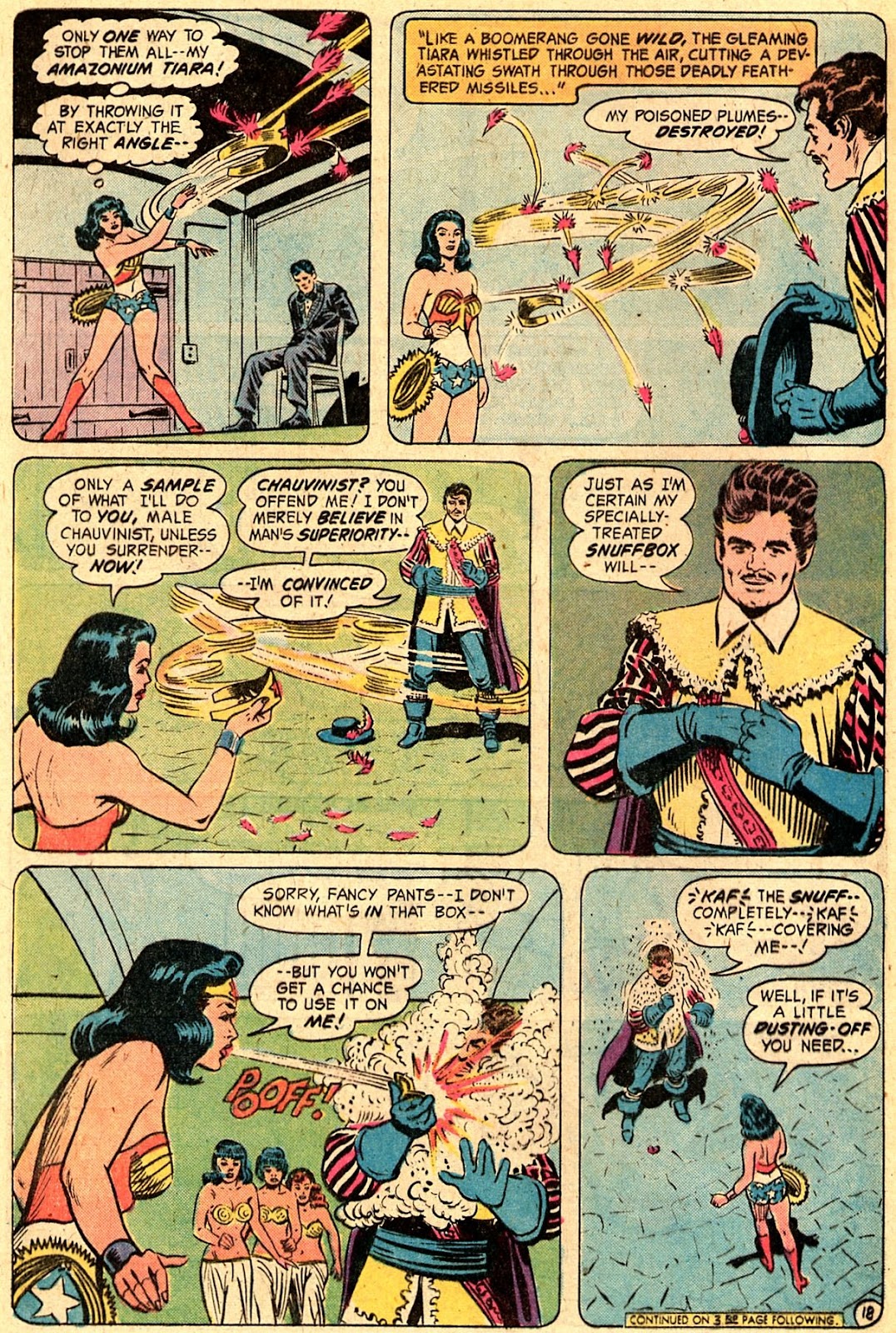 Wonder Woman (1942) issue 212 - Page 19