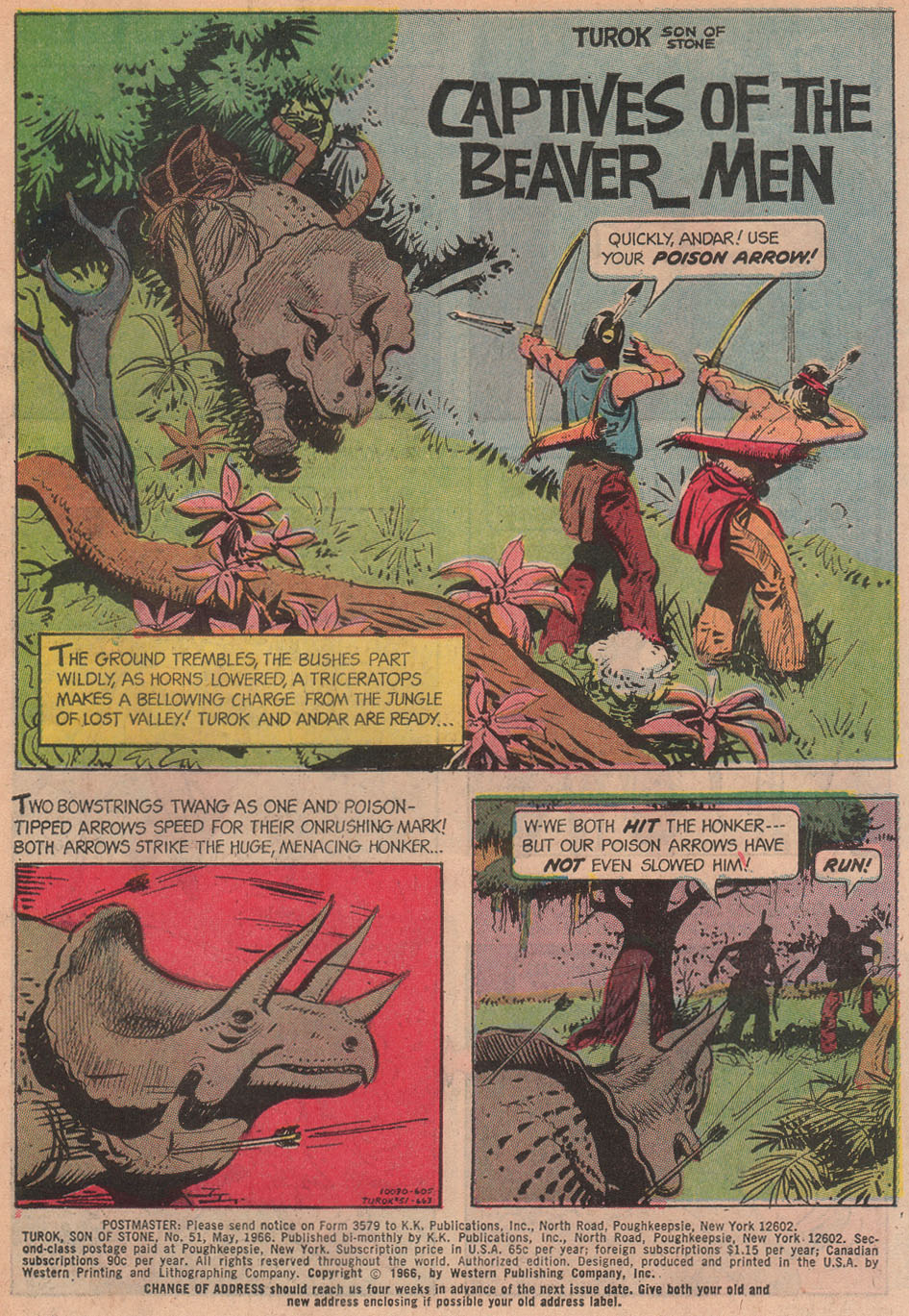 Read online Turok, Son of Stone comic -  Issue #51 - 3