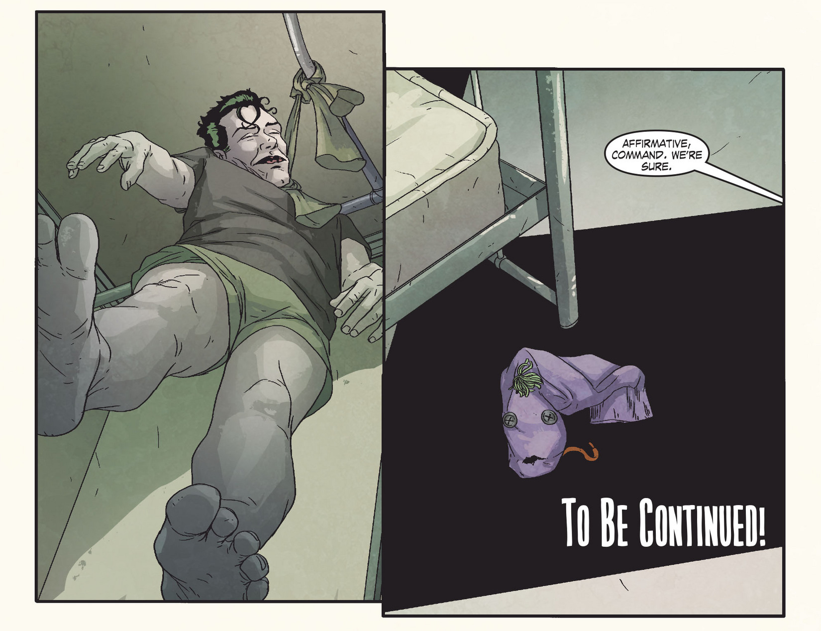 Read online Legends of the Dark Knight [I] comic -  Issue #20 - 22