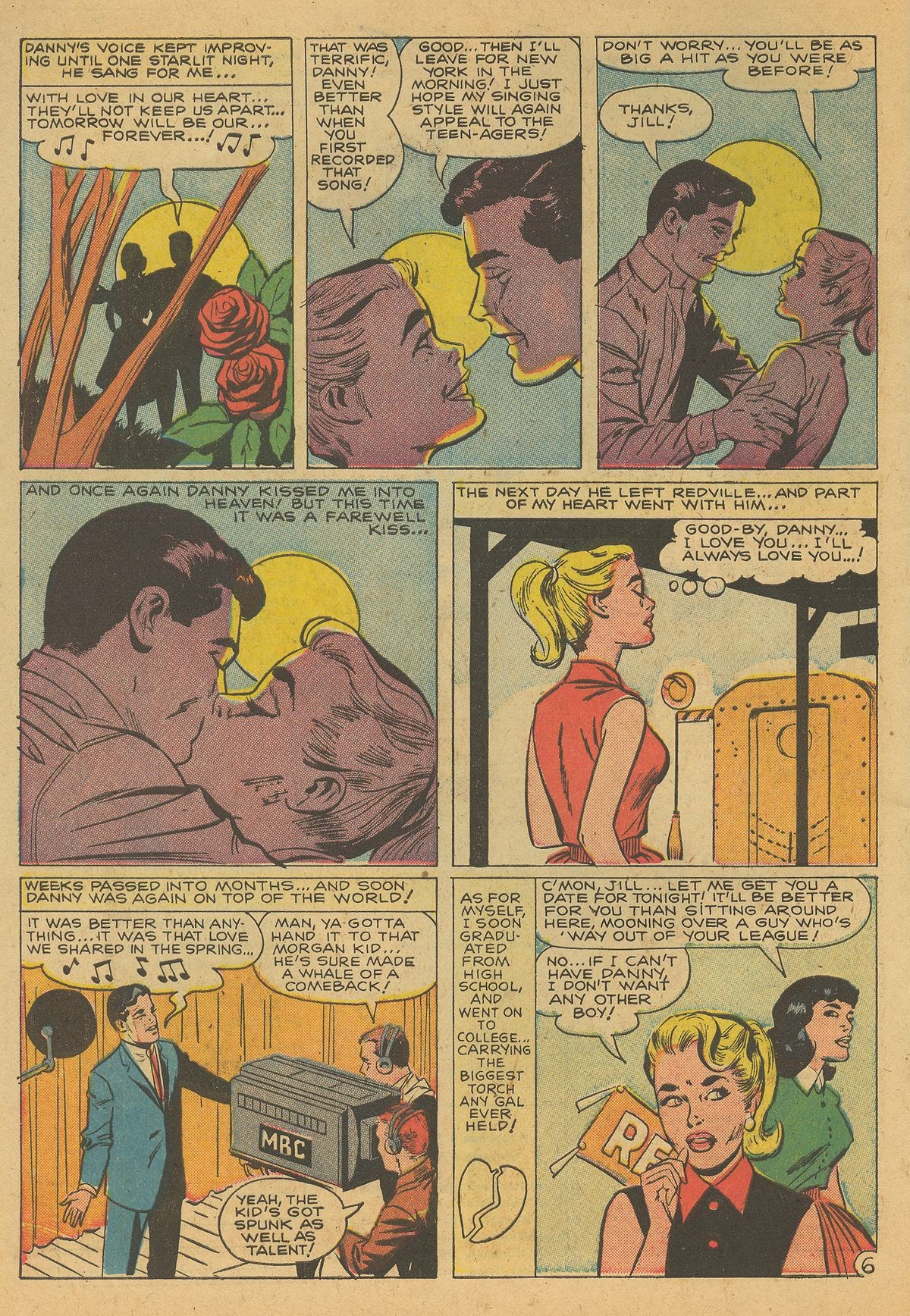 Read online Teen-Age Romance comic -  Issue #77 - 10