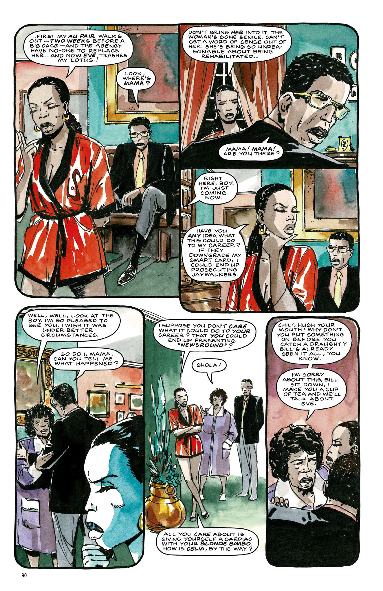 Read online Third World War comic -  Issue # TPB 2 (Part 1) - 92