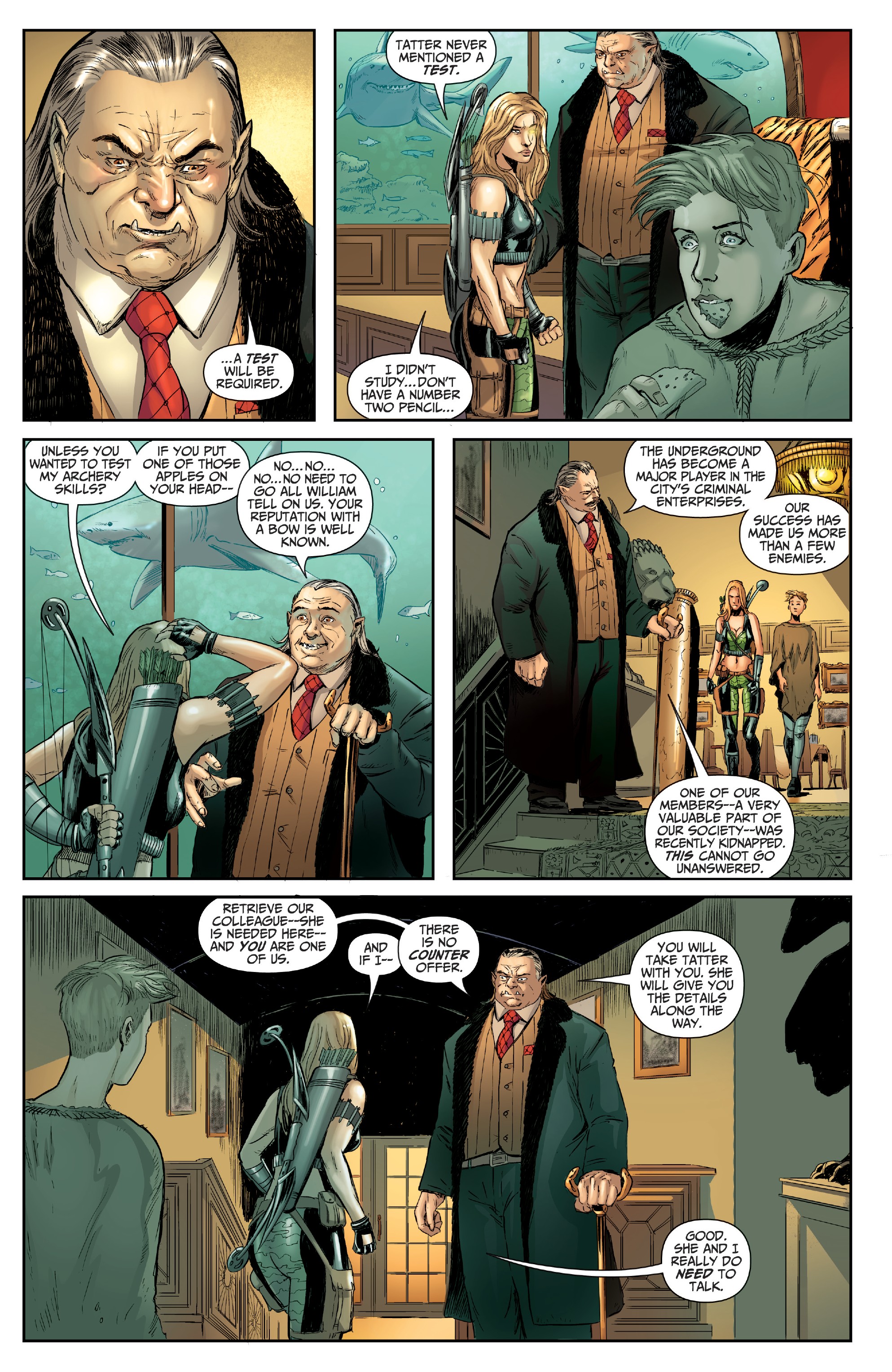 Read online Robyn Hood: Outlaw comic -  Issue #3 - 10