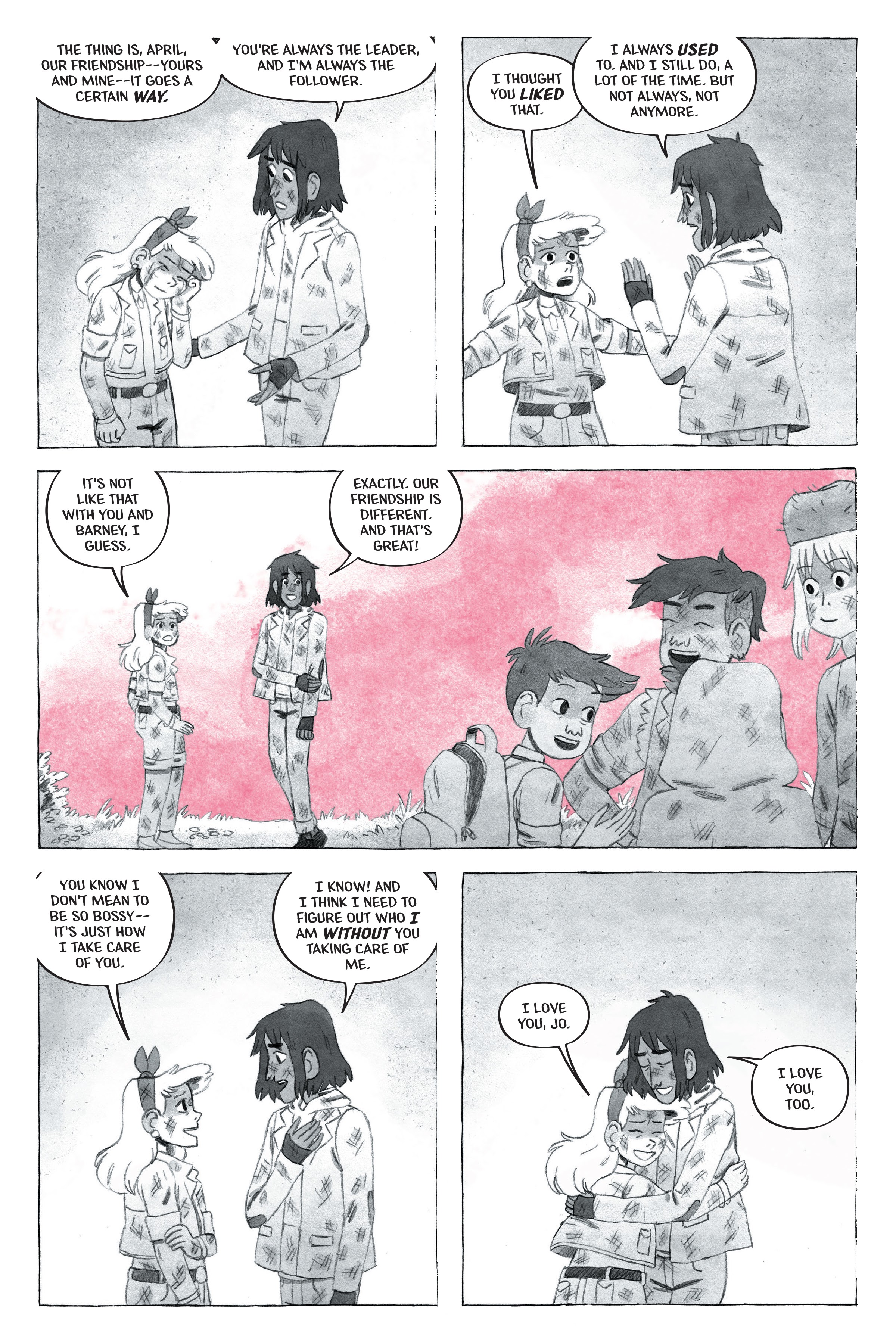 Read online Lumberjanes: The Shape of Friendship comic -  Issue # TPB - 101