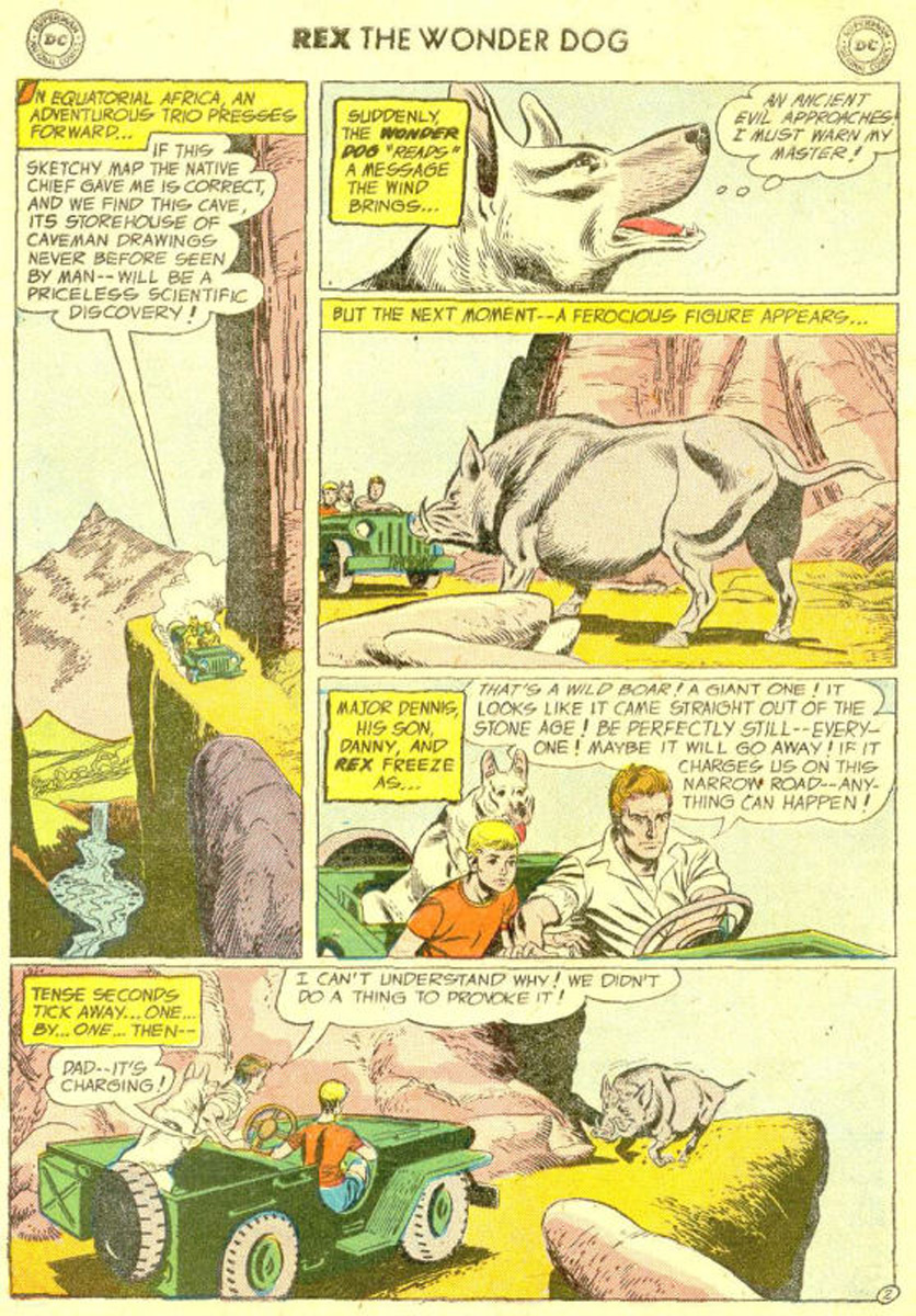 Read online The Adventures of Rex the Wonder Dog comic -  Issue #23 - 4