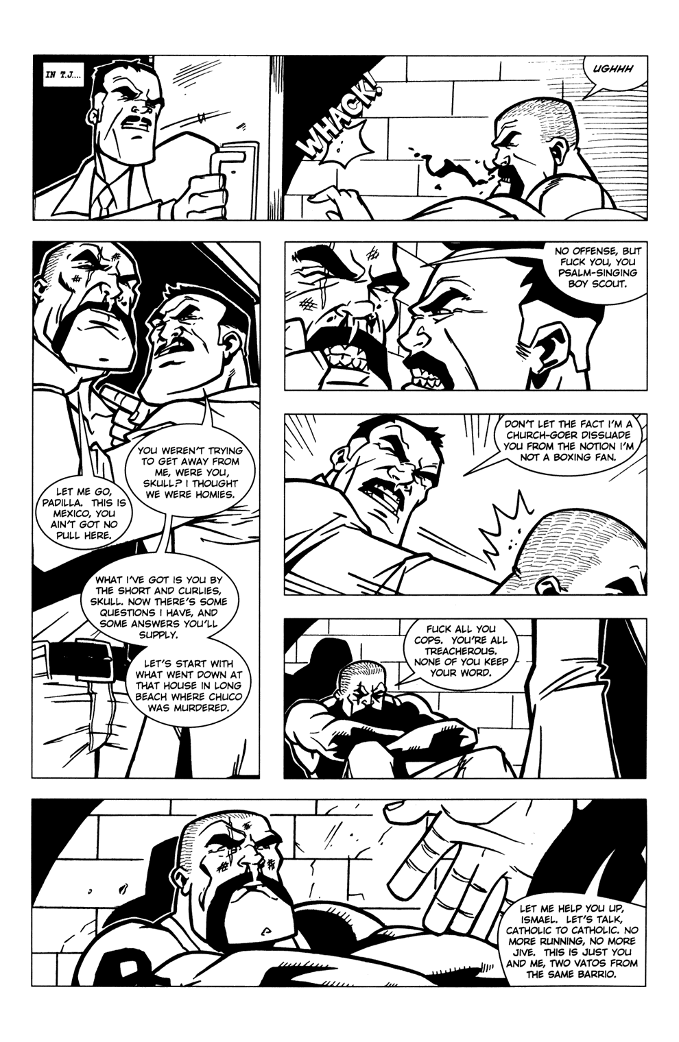 Read online Midnight Mover comic -  Issue #4 - 4