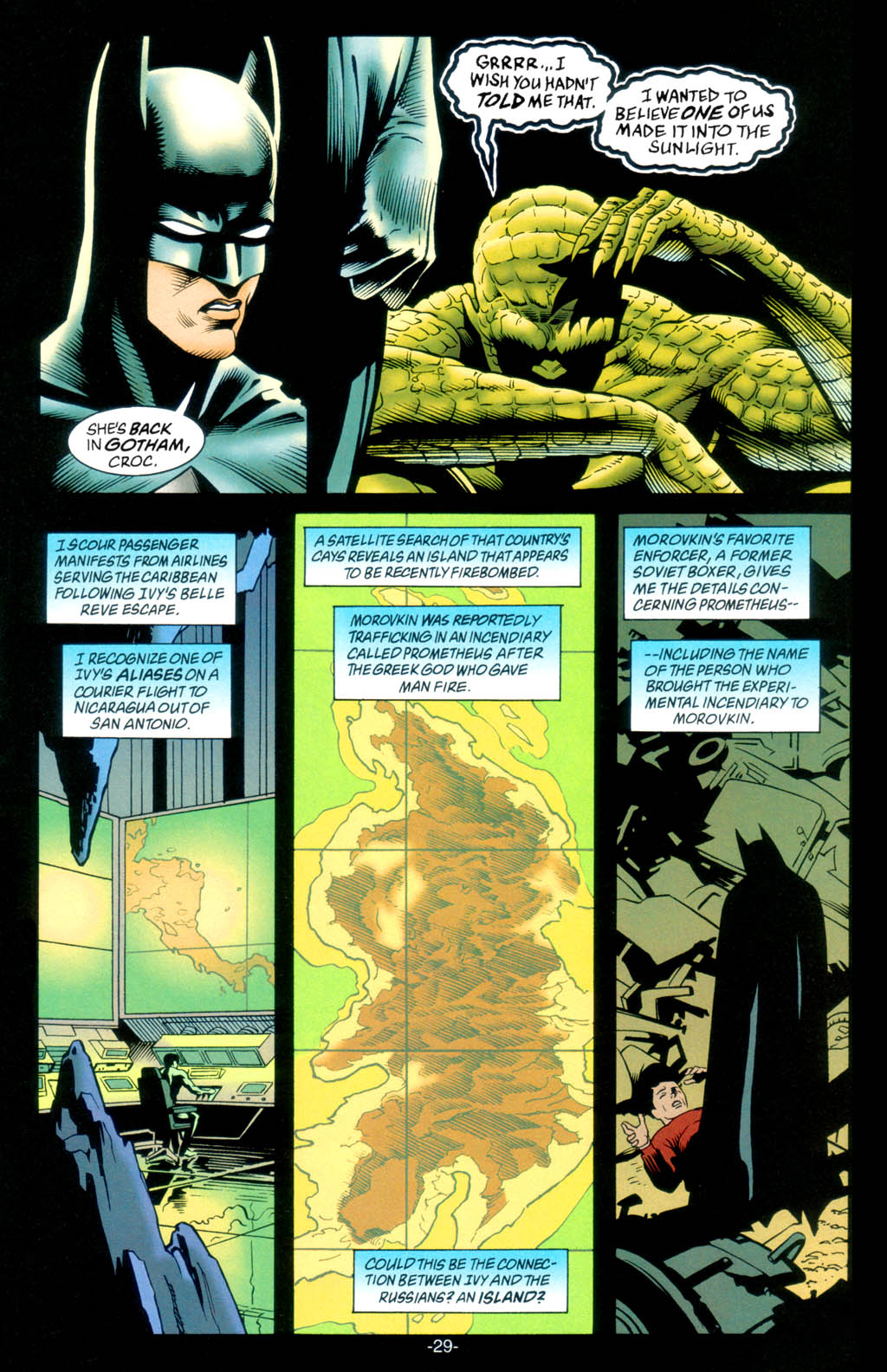 Read online Batman: Poison Ivy comic -  Issue # Full - 31