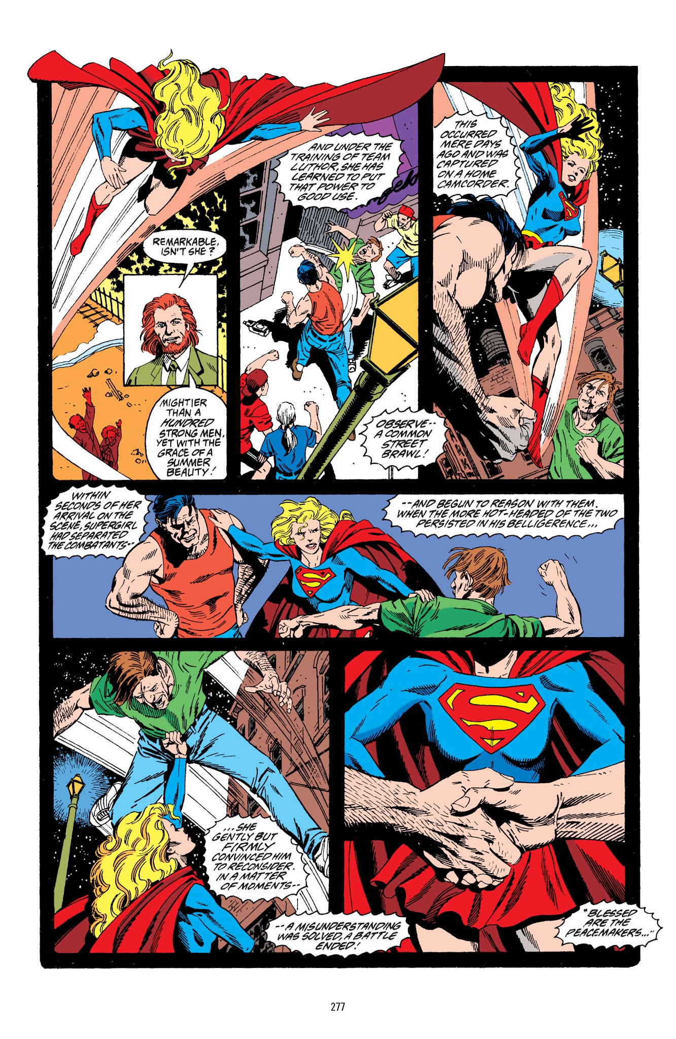 Read online Superman: Funeral For A Friend comic -  Issue # TPB - 266