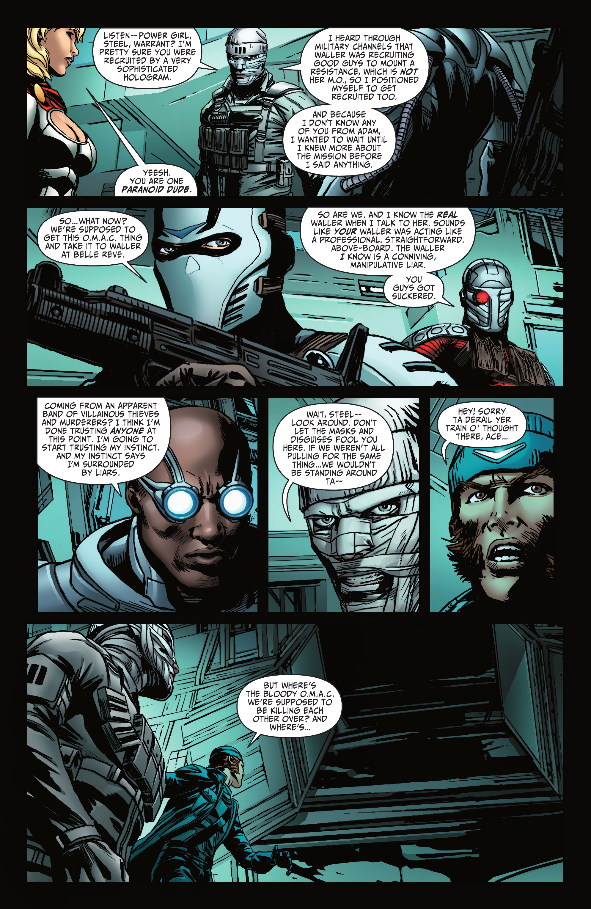 Read online The Suicide Squad Case Files comic -  Issue # TPB 1 (Part 2) - 66