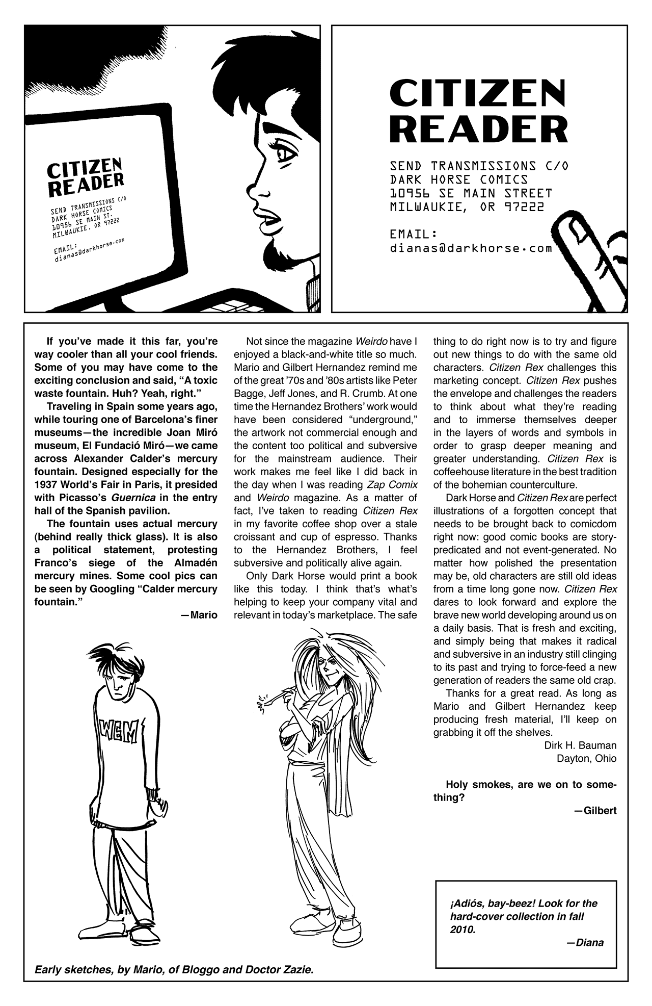 Read online Citizen Rex comic -  Issue #6 - 23