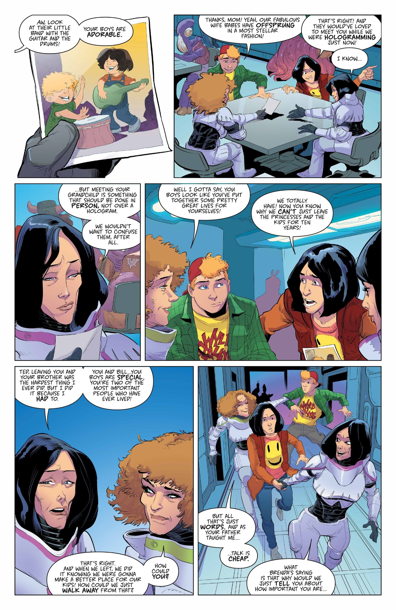 Read online Bill & Ted Save the Universe comic -  Issue #2 - 13