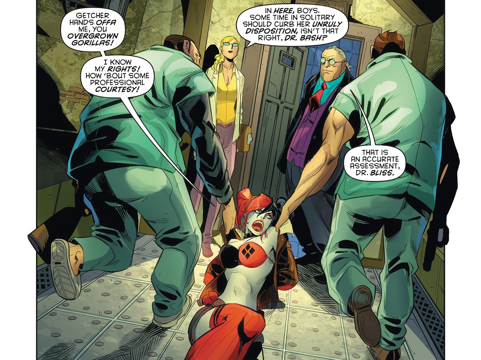 Harley Quinn (2014) issue Annual 1 - Page 11