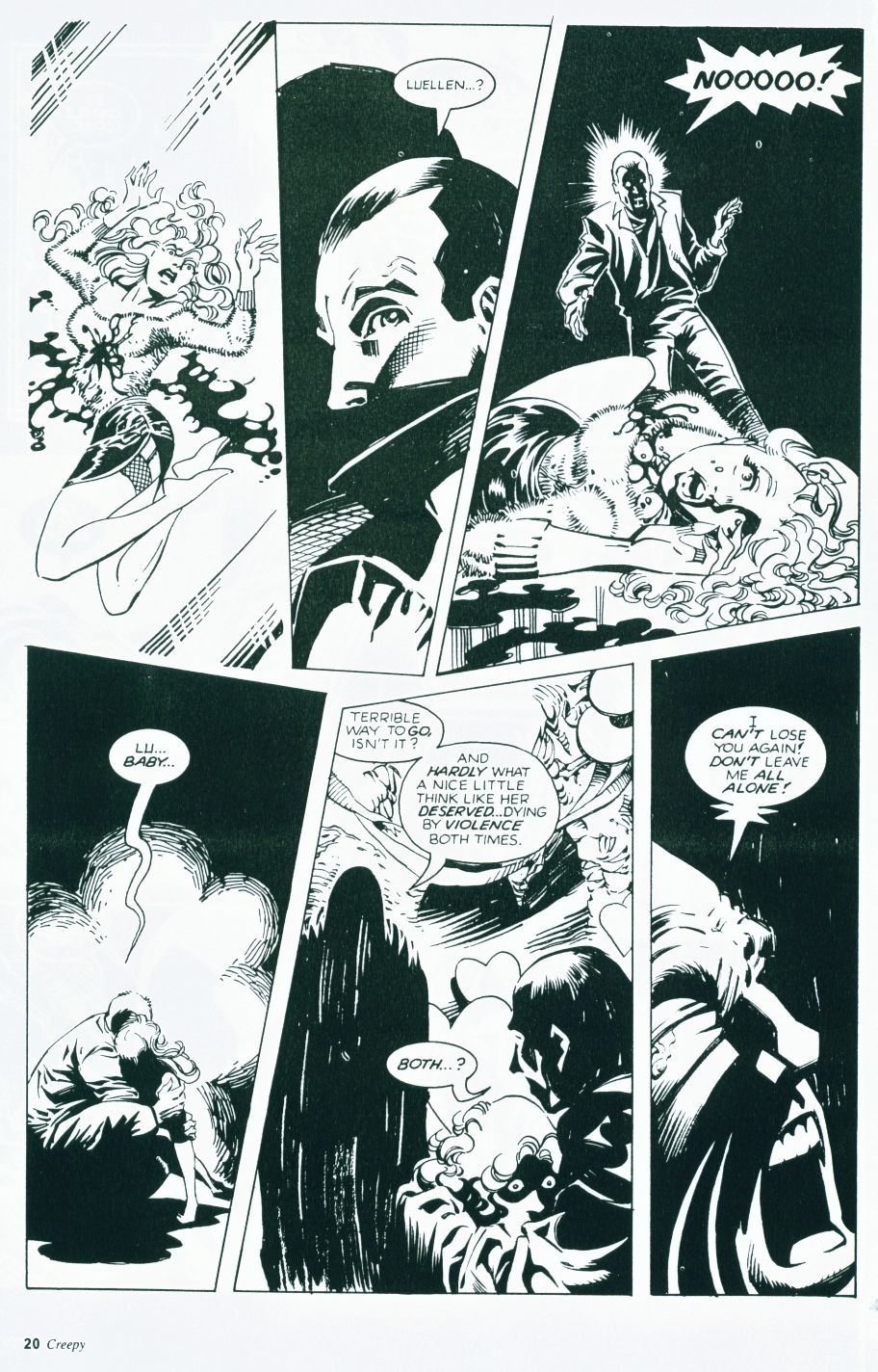 Read online Creepy (1993) comic -  Issue #3 - 22