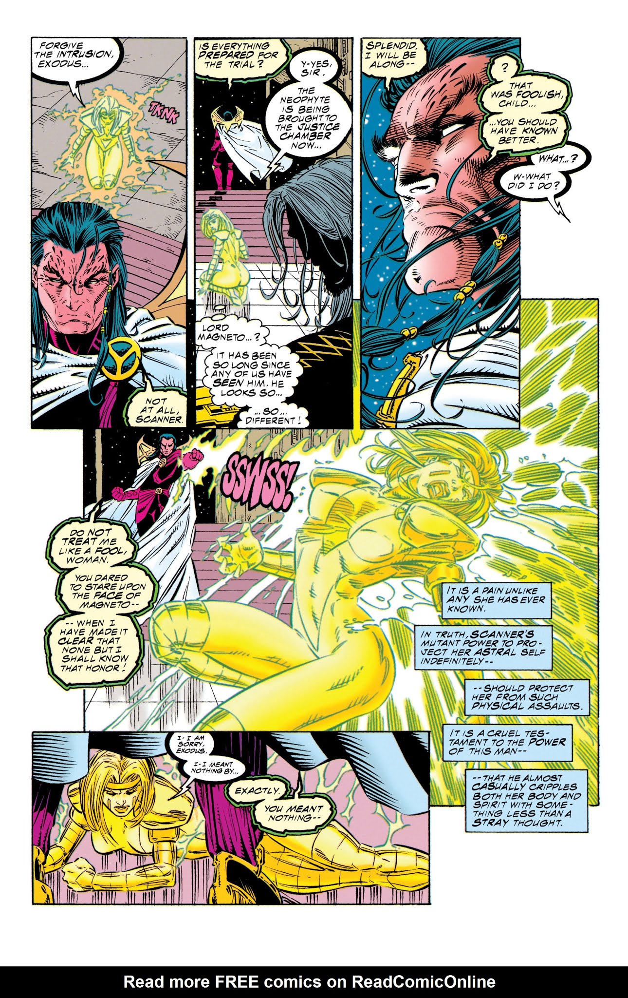 Read online X-Men: Fatal Attractions comic -  Issue # TPB (Part 5) - 19