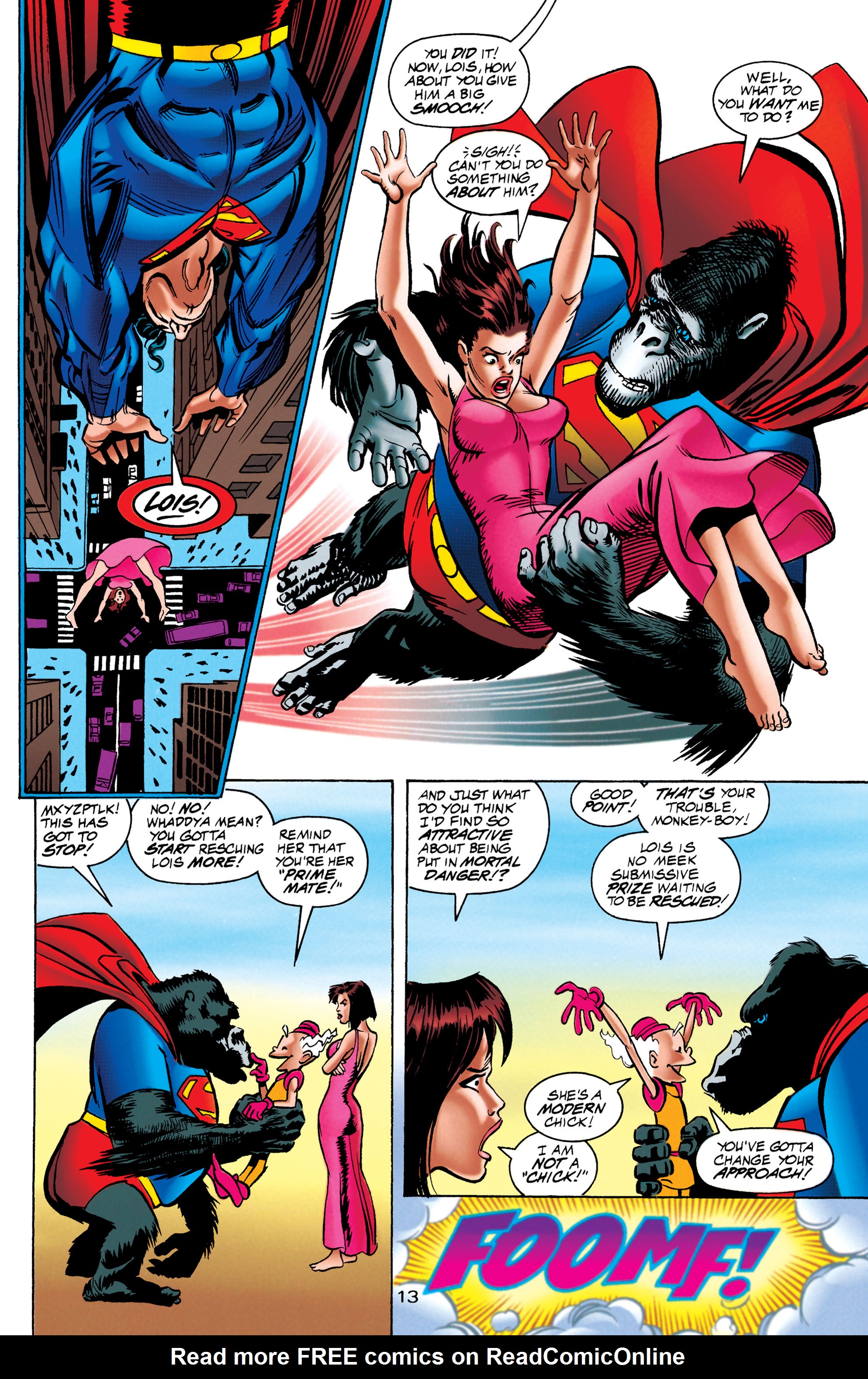 Read online Superman: The Man of Steel (1991) comic -  Issue #56 - 13