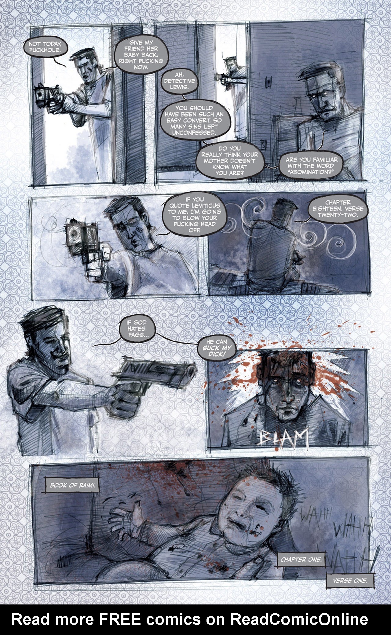 Read online Killing Pickman comic -  Issue #6 - 16