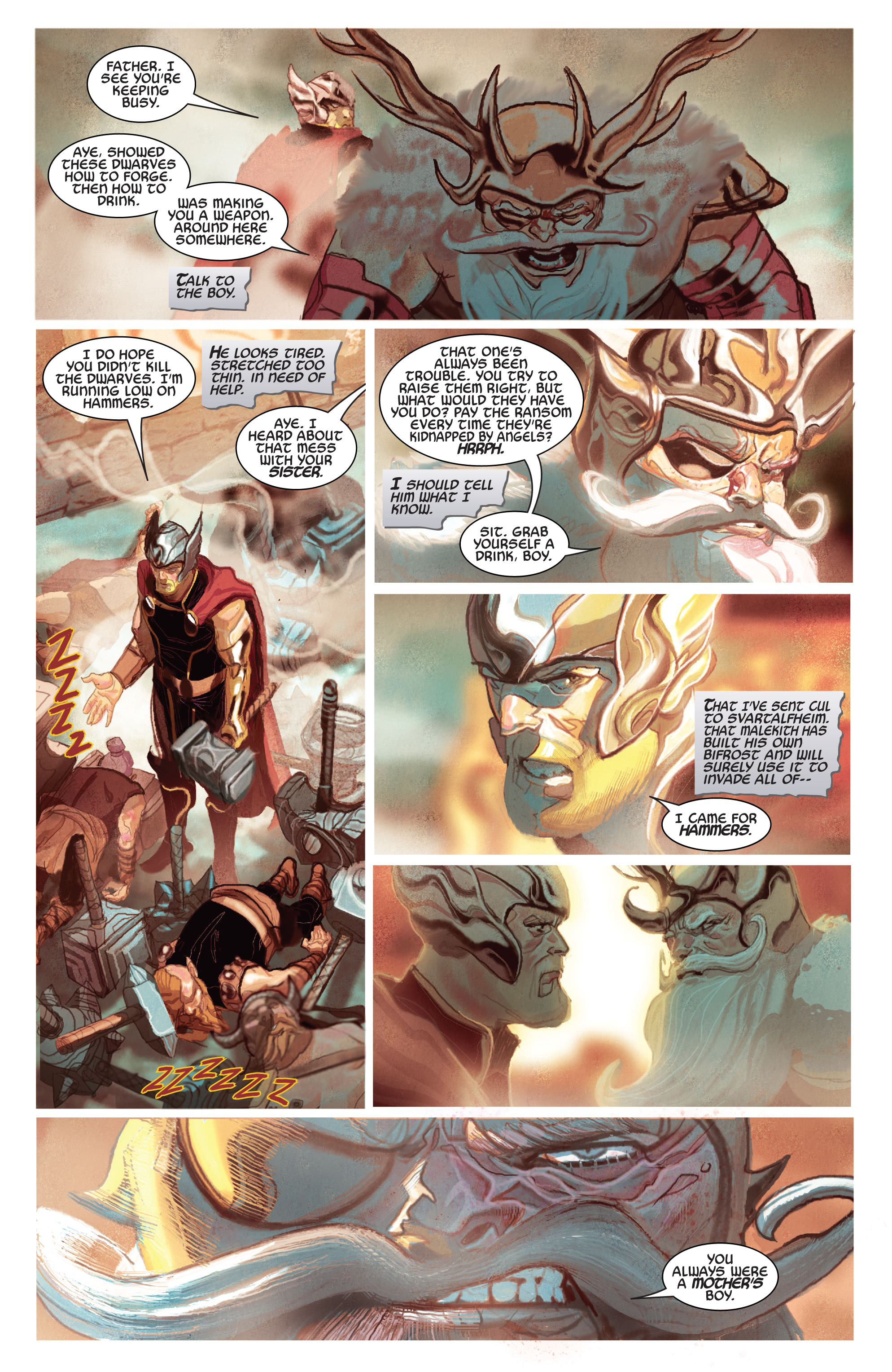 Read online Thor by Jason Aaron & Russell Dauterman comic -  Issue # TPB 4 (Part 3) - 18