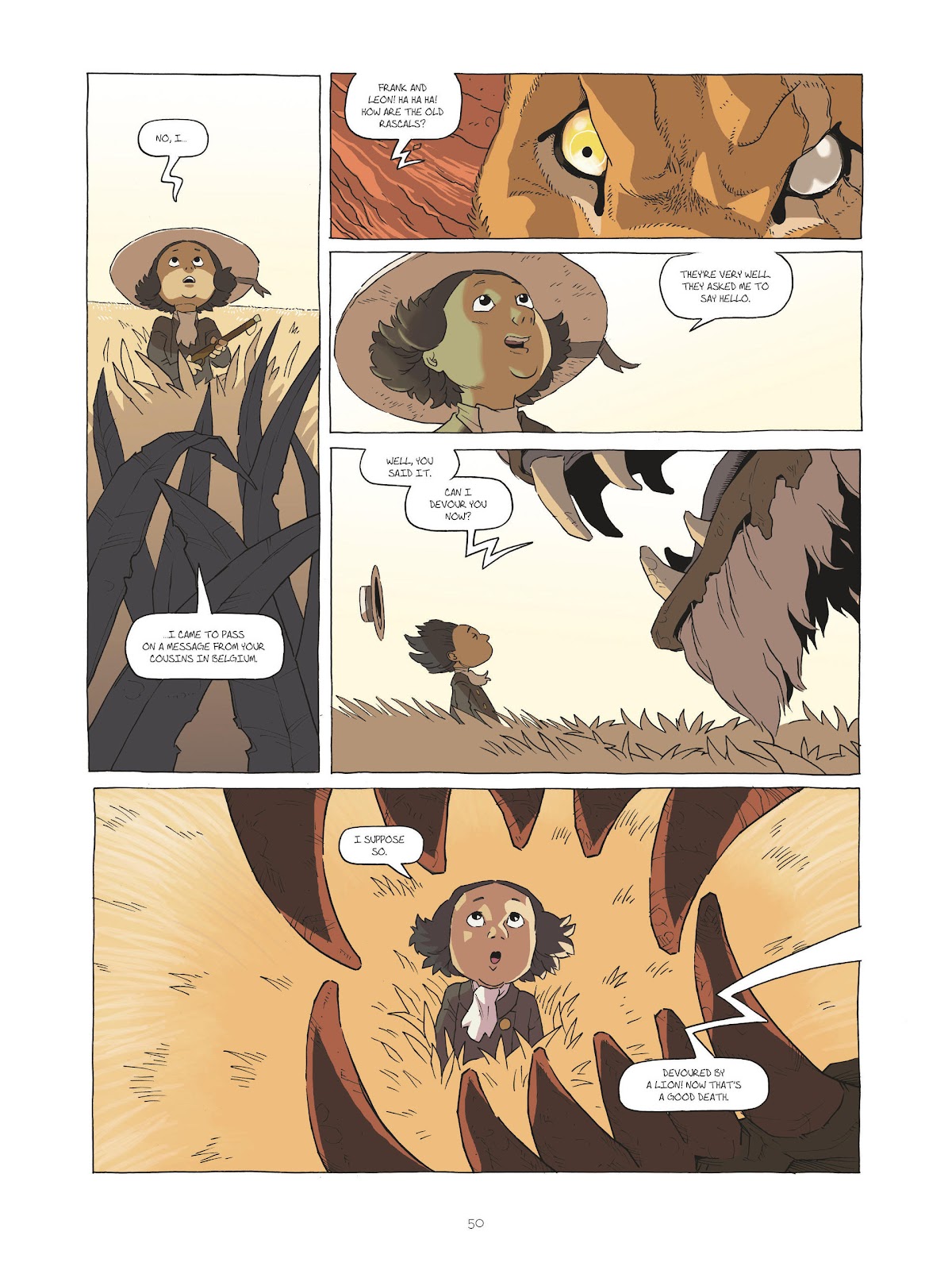 Zidrou-Beuchot's African Trilogy issue TPB 2 - Page 50