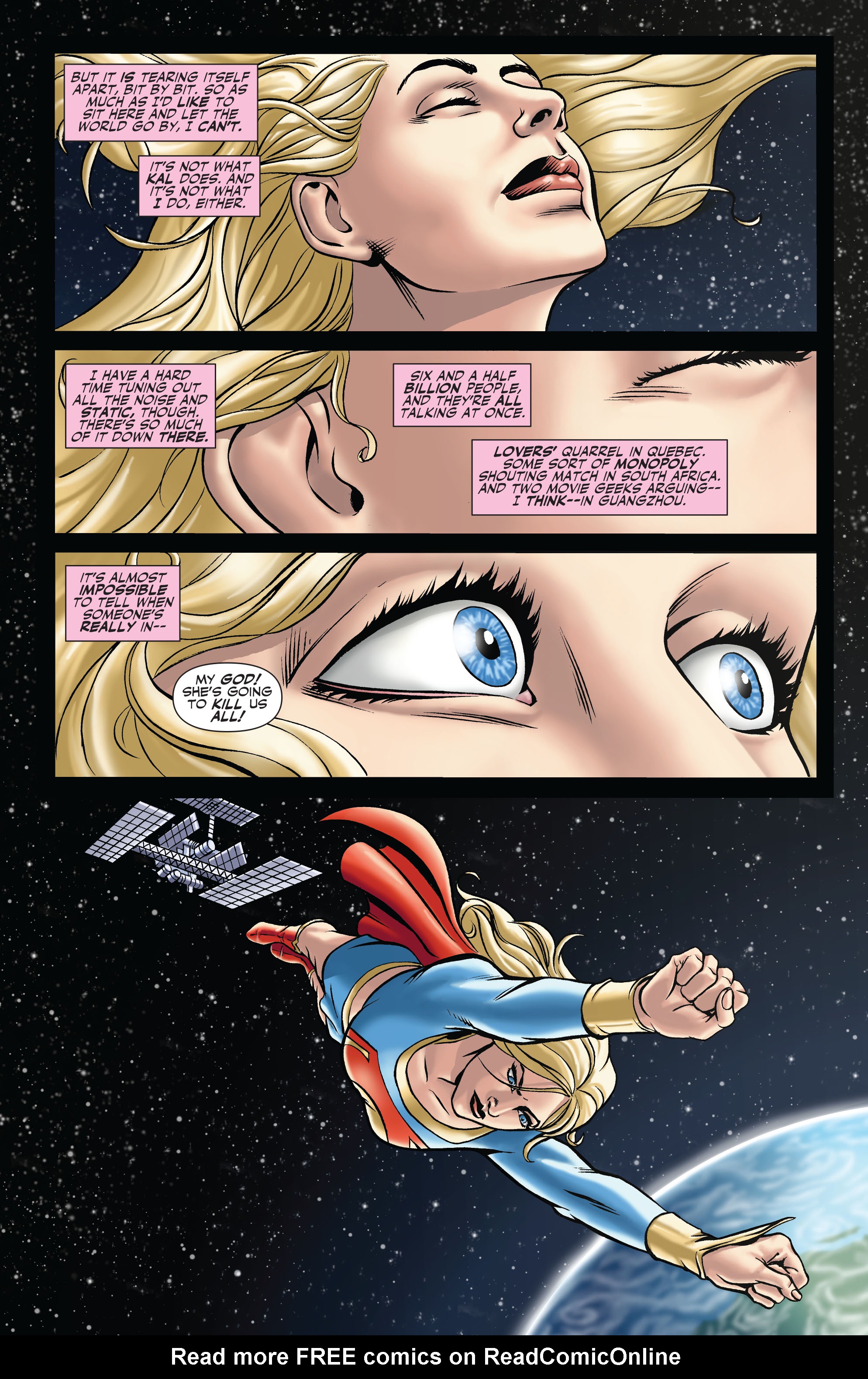 Read online Supergirl (2005) comic -  Issue #30 - 3