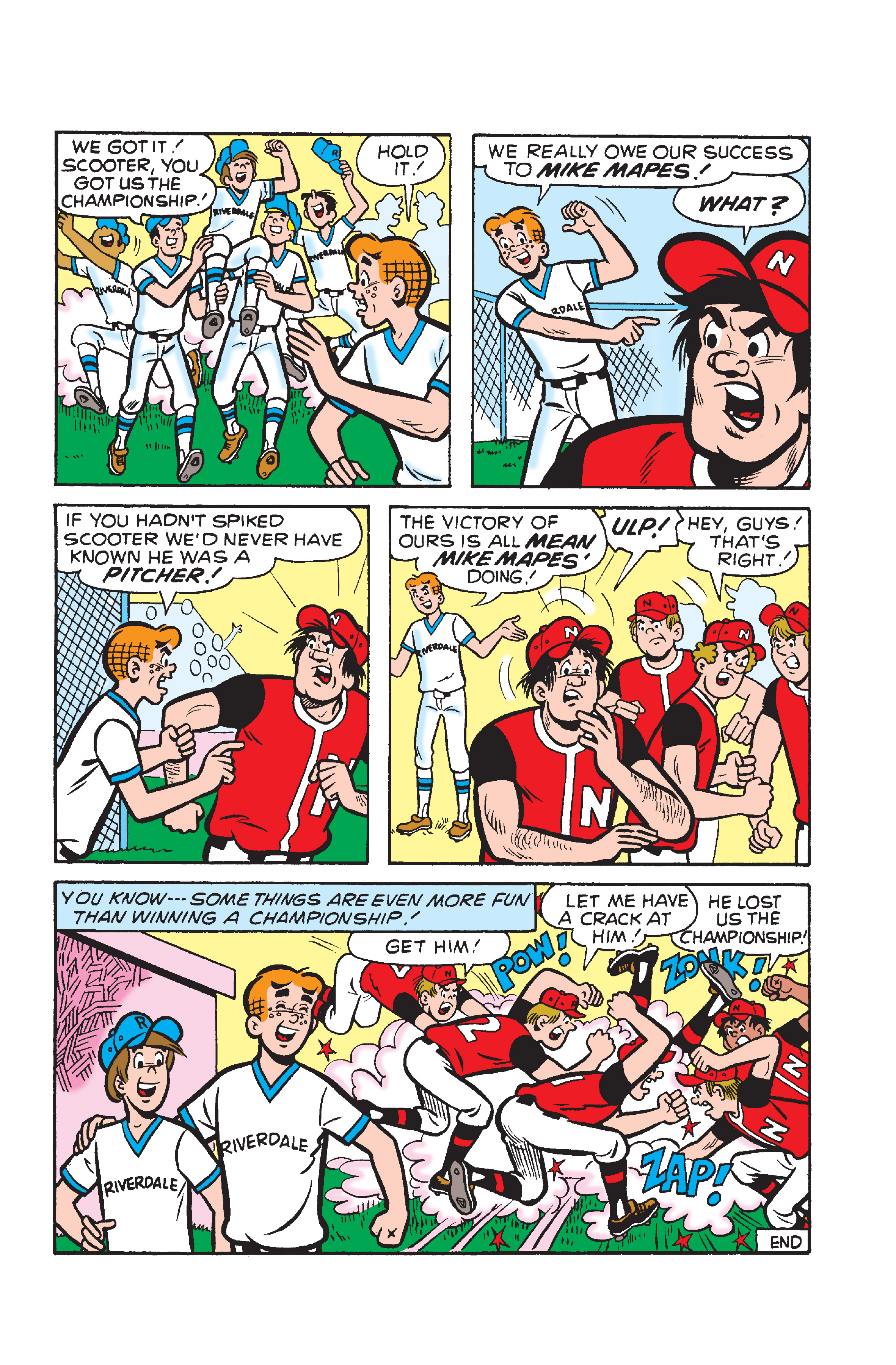 Read online Archie at Riverdale High comic -  Issue # TPB 2 (Part 2) - 94