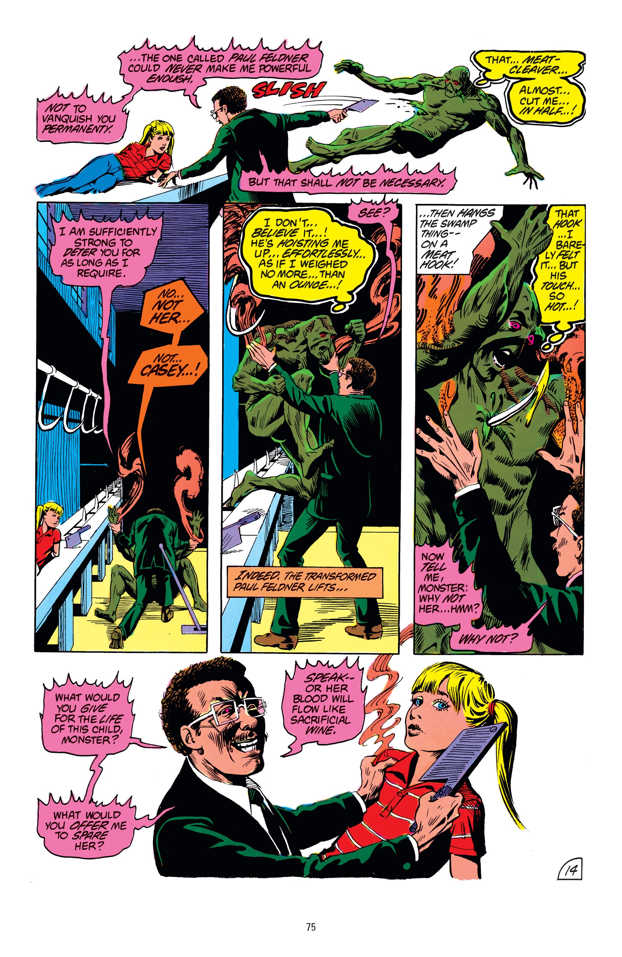 Read online Swamp Thing: The Bronze Age comic -  Issue # TPB 3 (Part 1) - 73