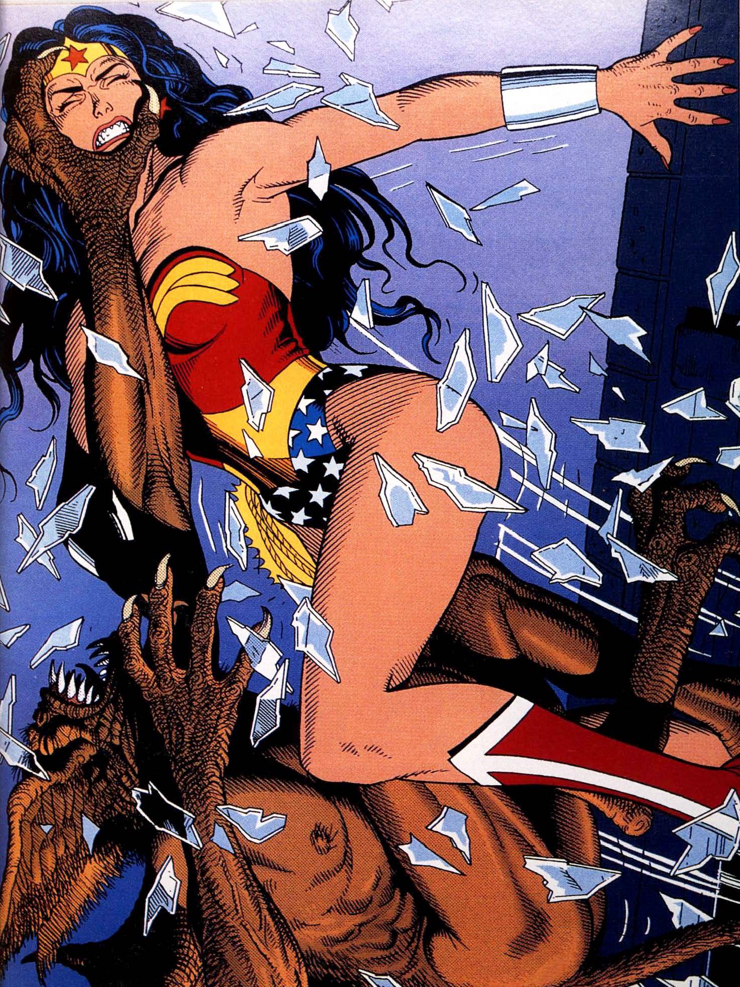 Read online Wonder Woman: The Complete History comic -  Issue # TPB (Part 2) - 119