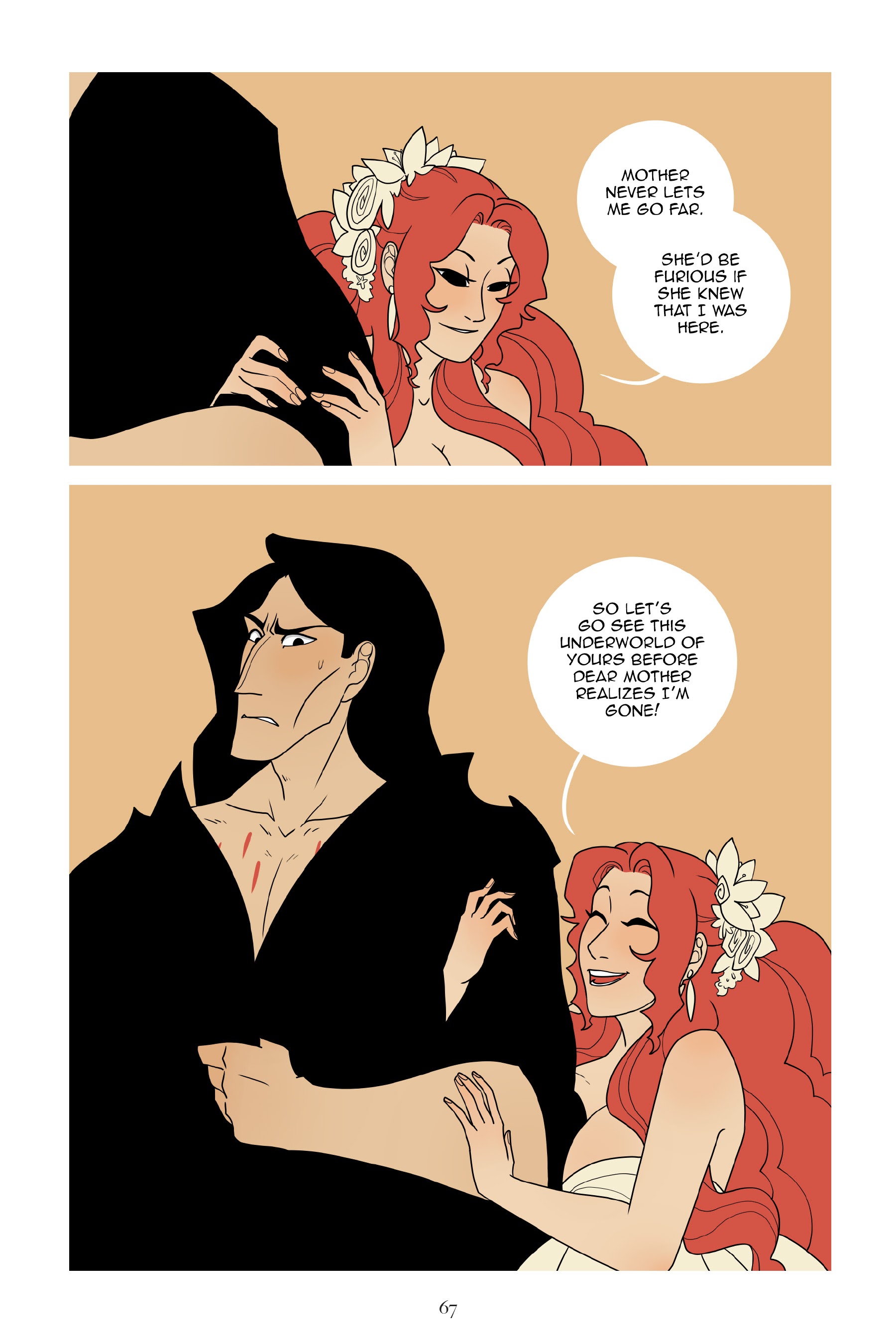 Read online Persephone (2017) comic -  Issue # TPB (Part 1) - 67