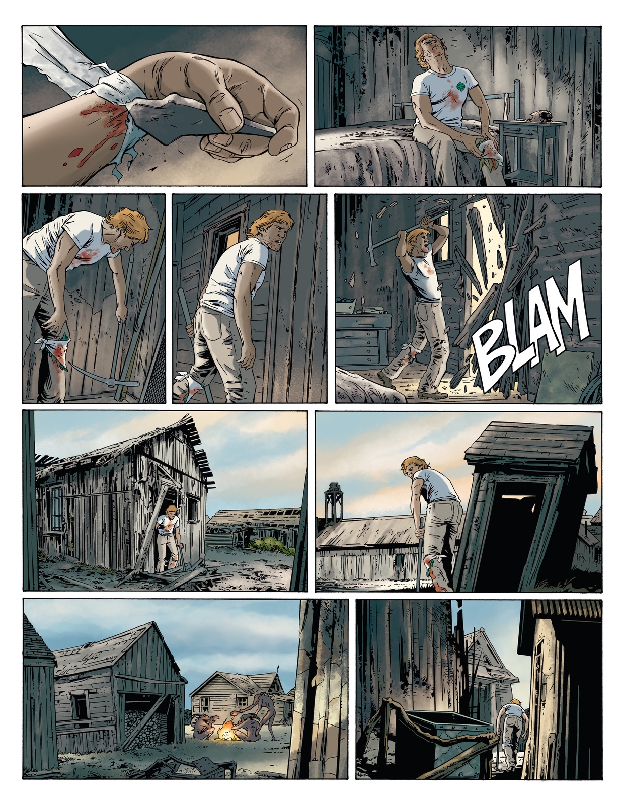The Shadows of Salamanca issue 2 - Page 47