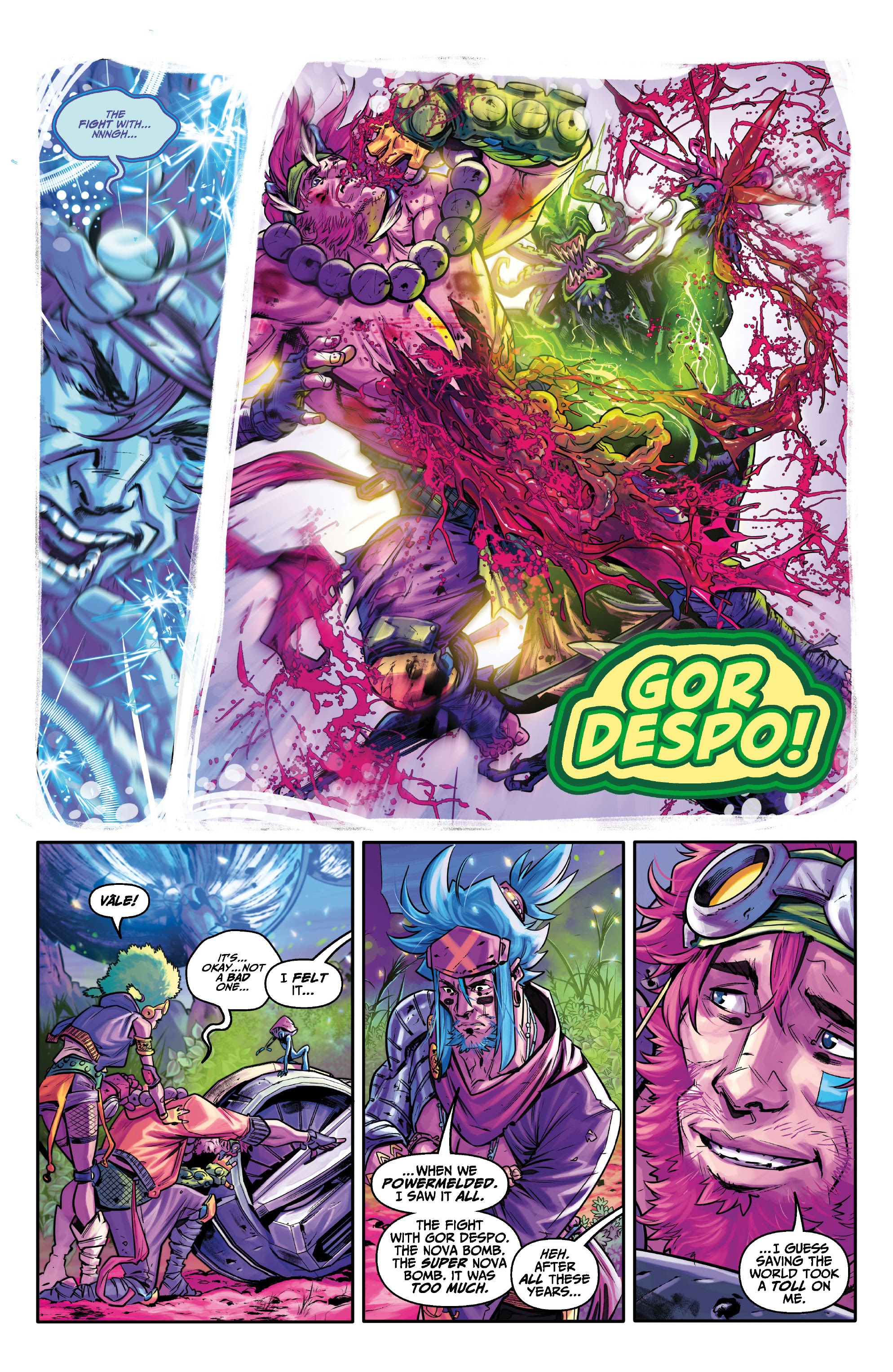 Read online No One Left To Fight II comic -  Issue #1 - 8